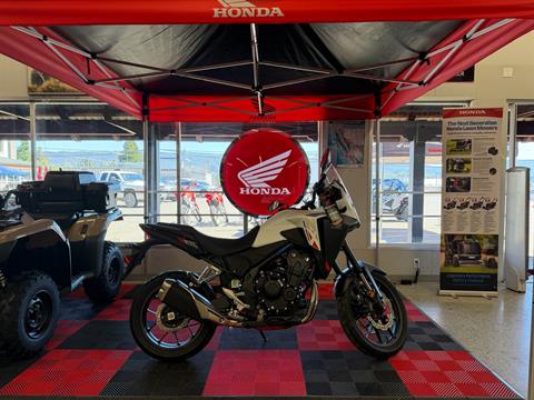 2026 Honda NX500 — photo 1 of 1