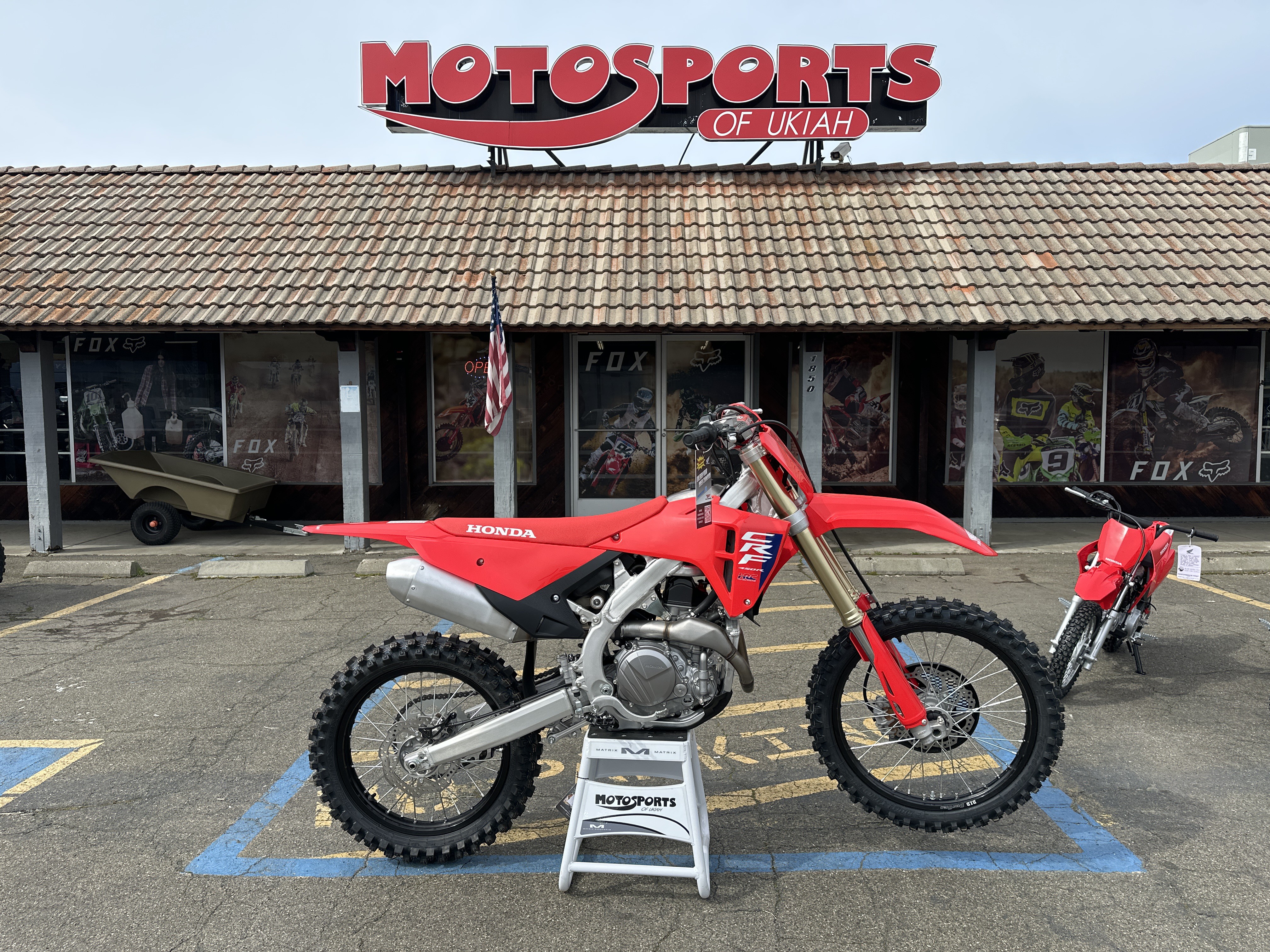 2026 Honda CRF450R 1