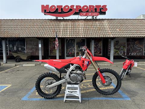 2026 Honda CRF450R — photo 1 of 2