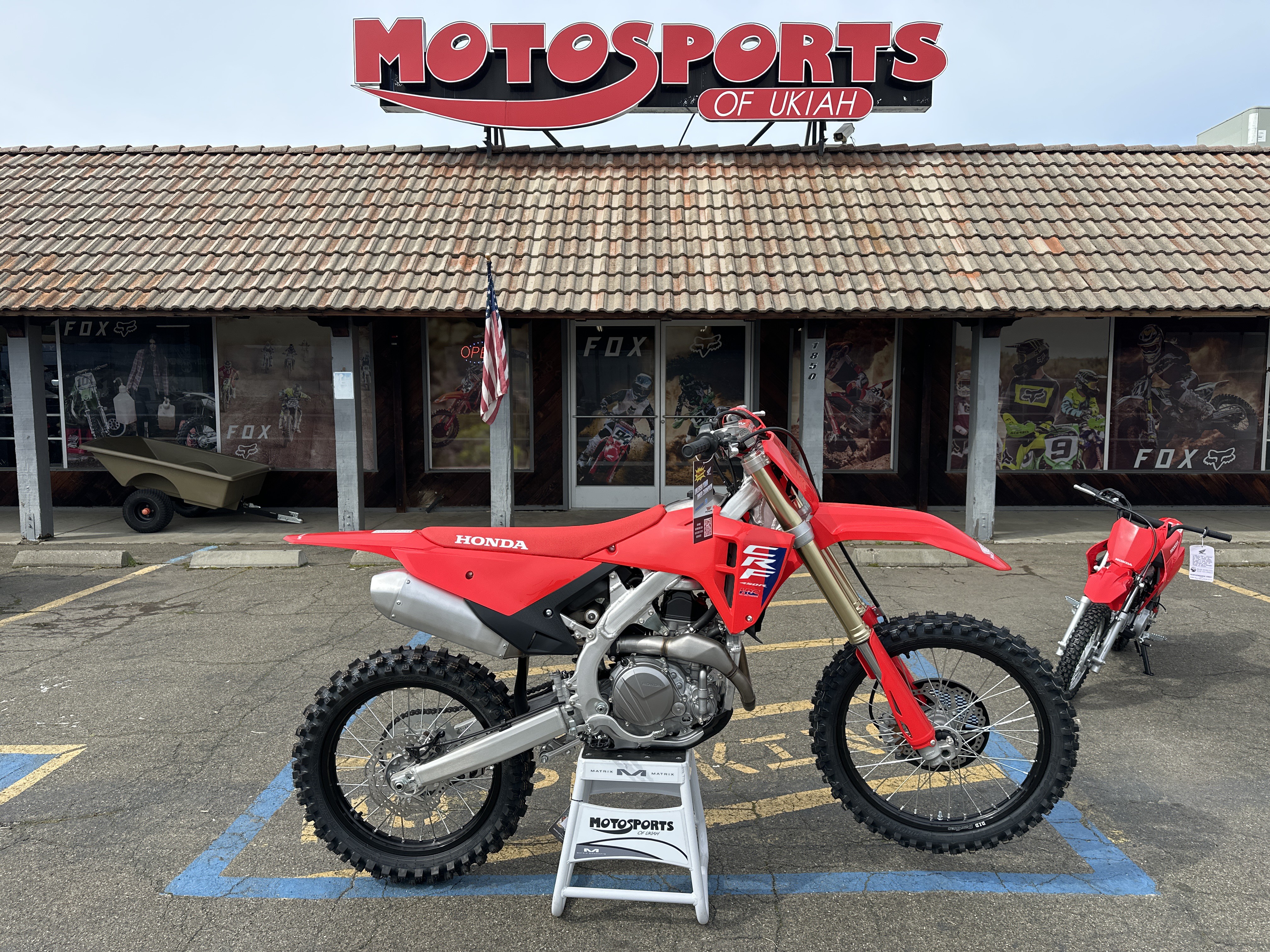 2026 Honda CRF450R 2