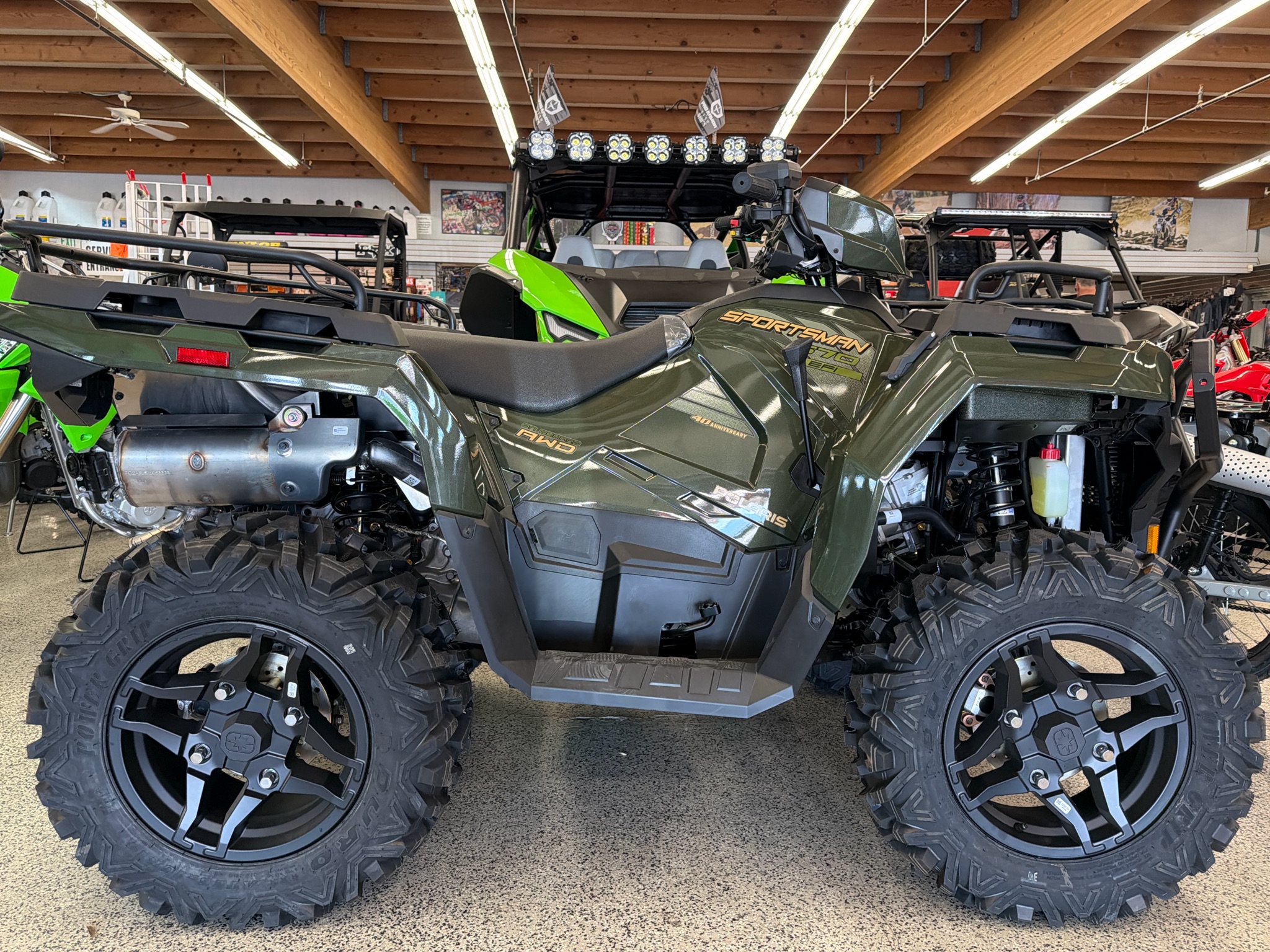2026 Polaris Sportsman 570 Premium - 40th Anniversary Edition 1