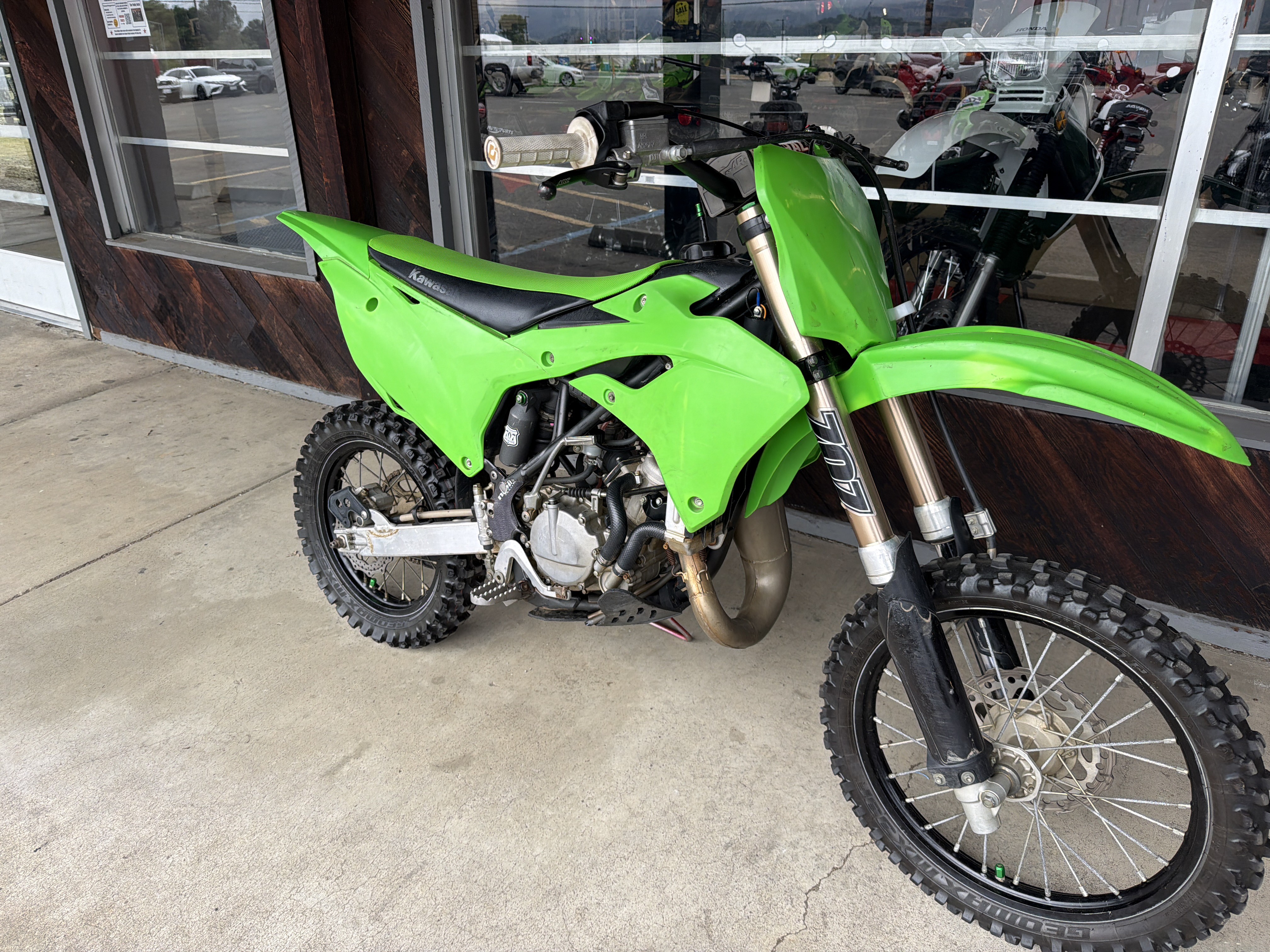 2022 Kawasaki KX 85 1