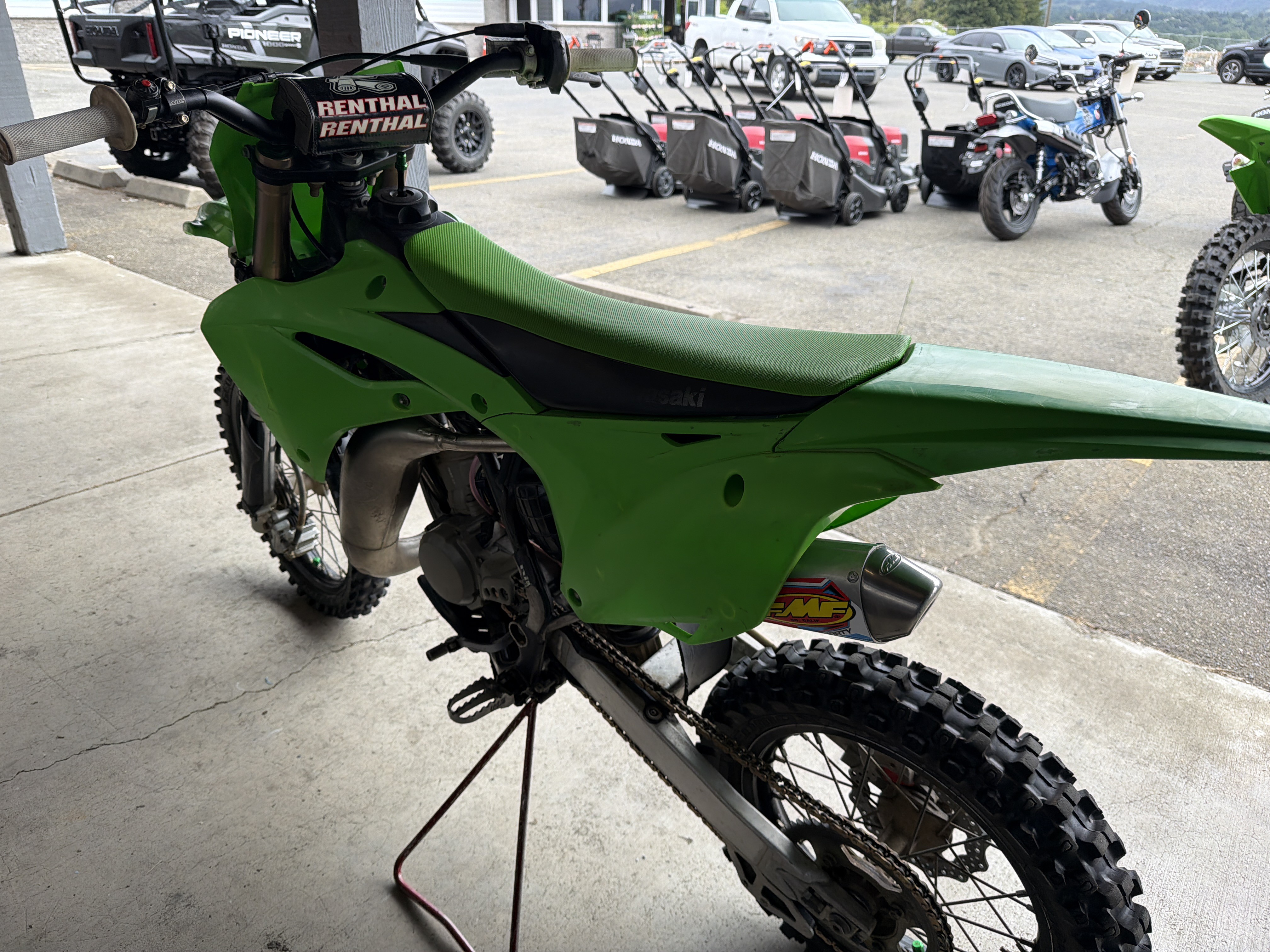 2022 Kawasaki KX 85 2