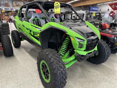 2026 Kawasaki Teryx5 H2 Deluxe eS — photo 1 of 6