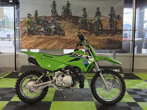 2026 Kawasaki KLX110R — photo 1 of 1