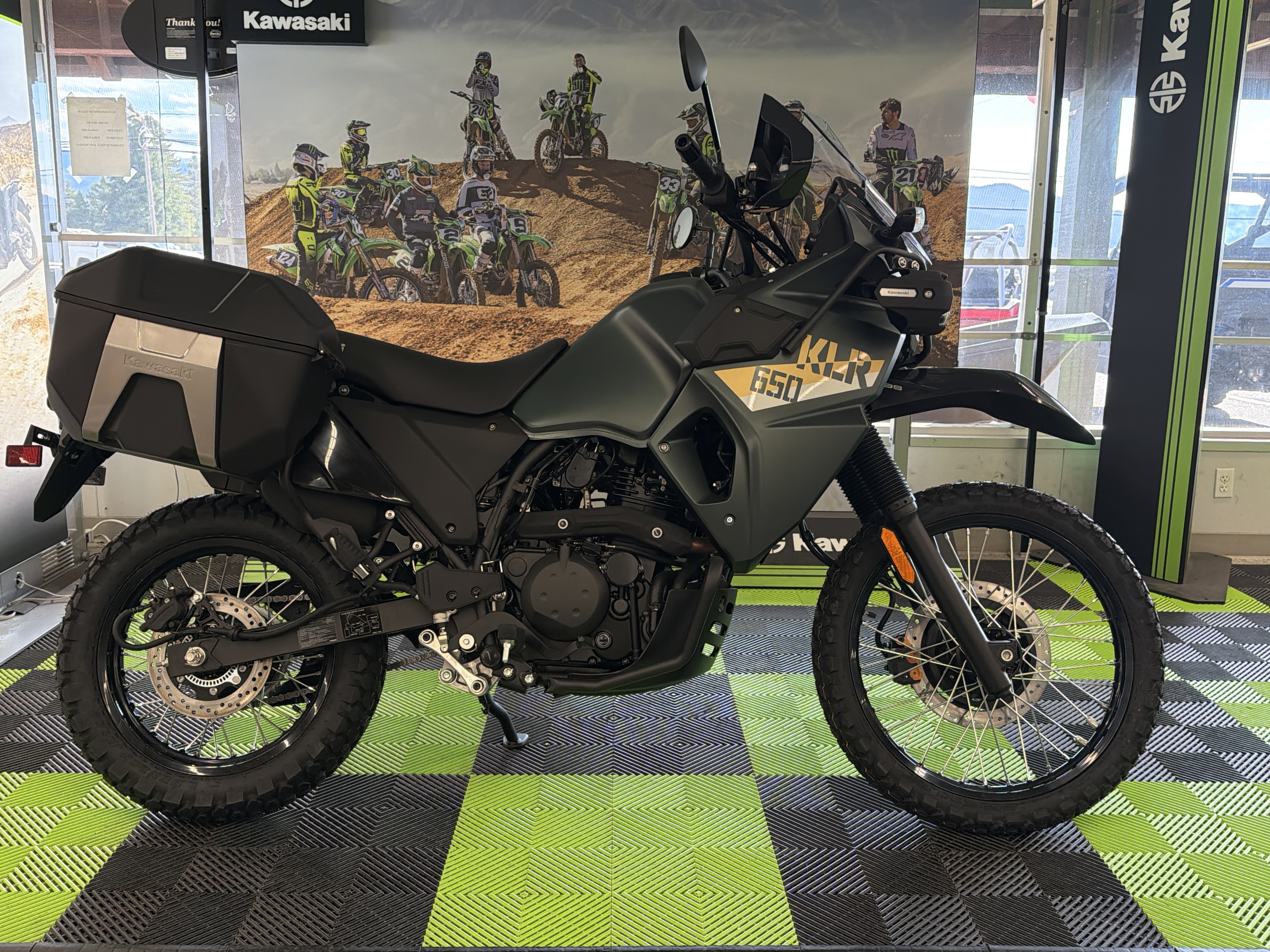 2026 Kawasaki KLR®650 Adventure ABS 1