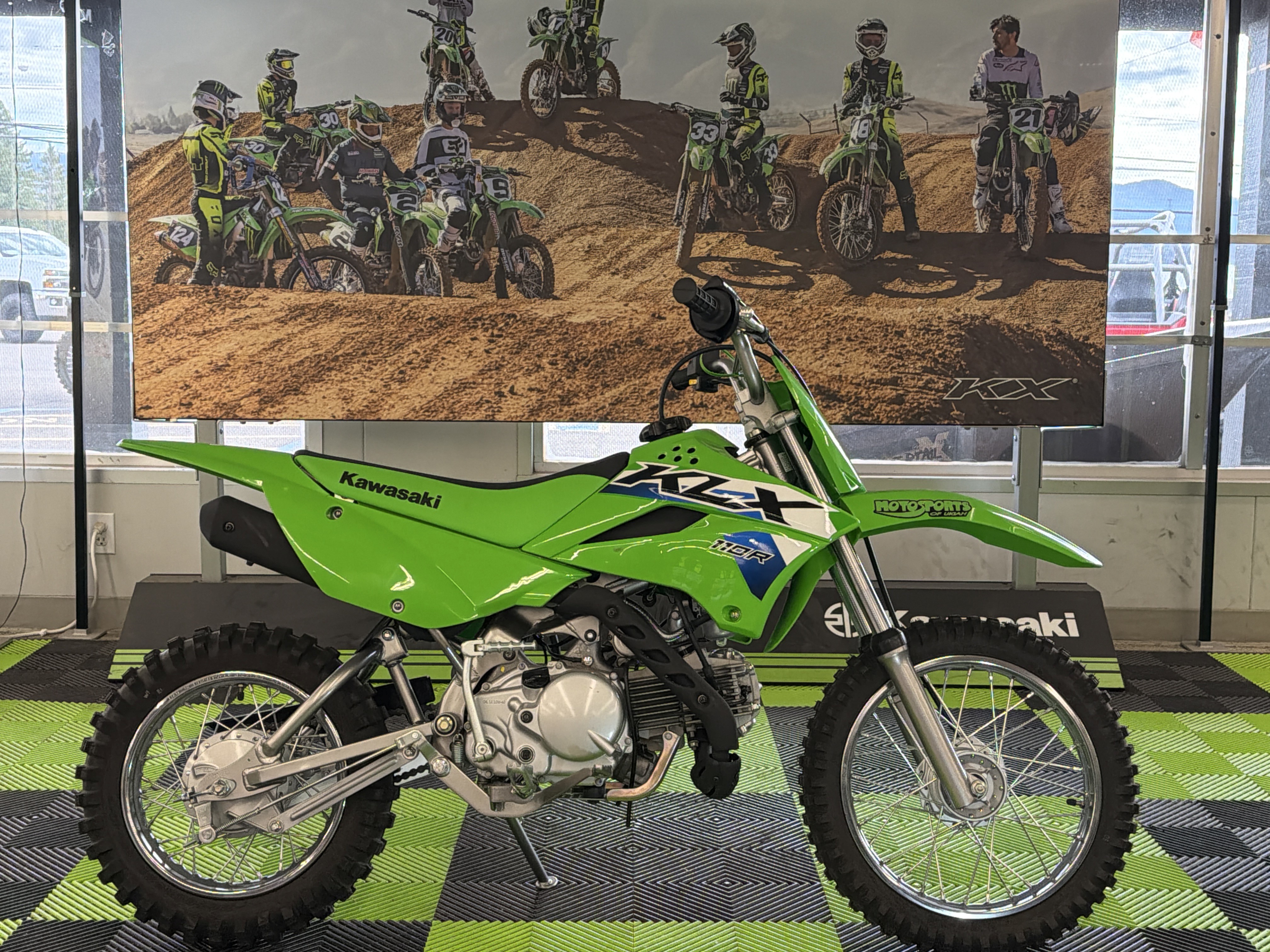 2026 Kawasaki KLX®110R for sale 1005328