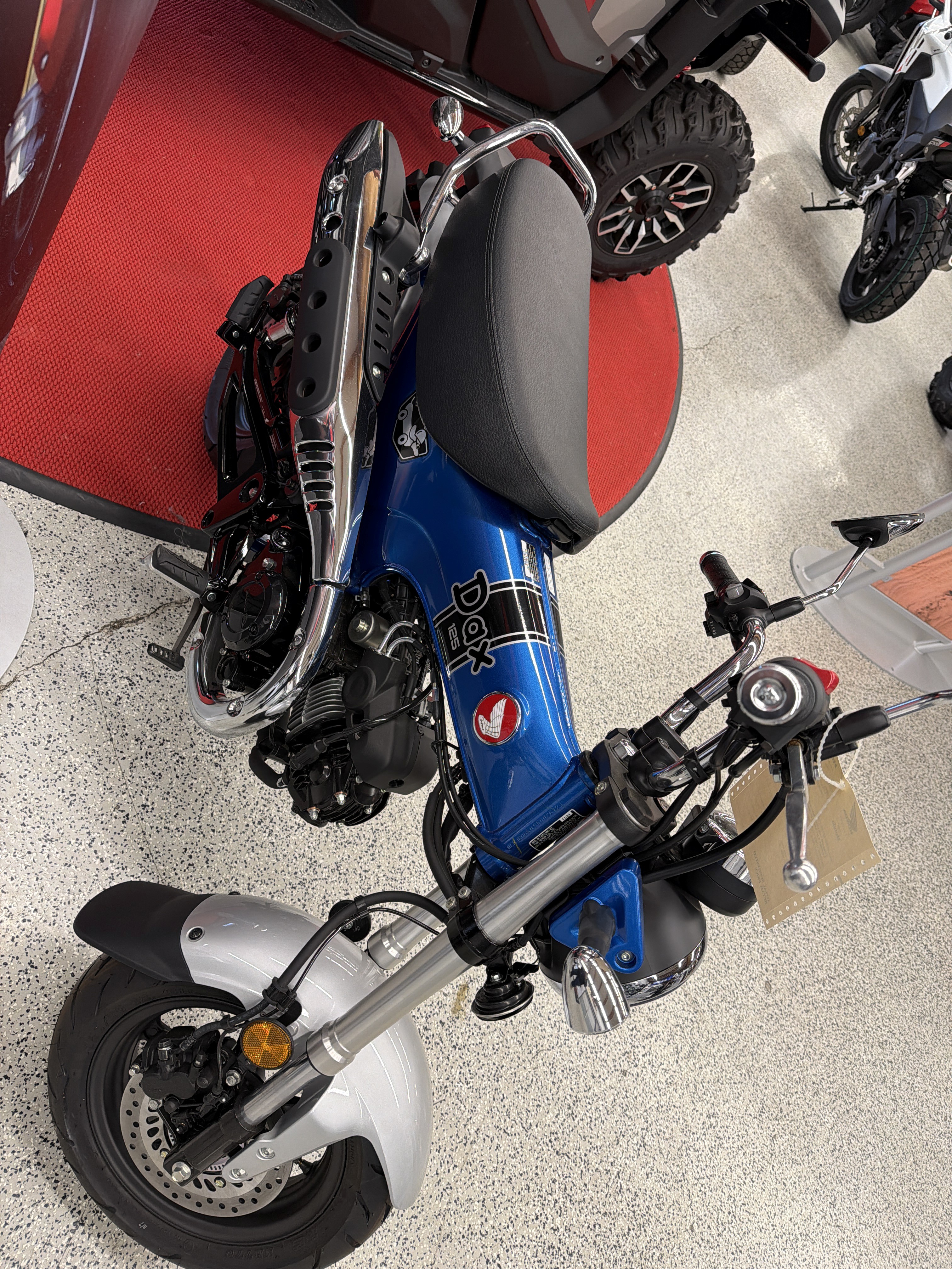 2025 Honda Dax 125 1