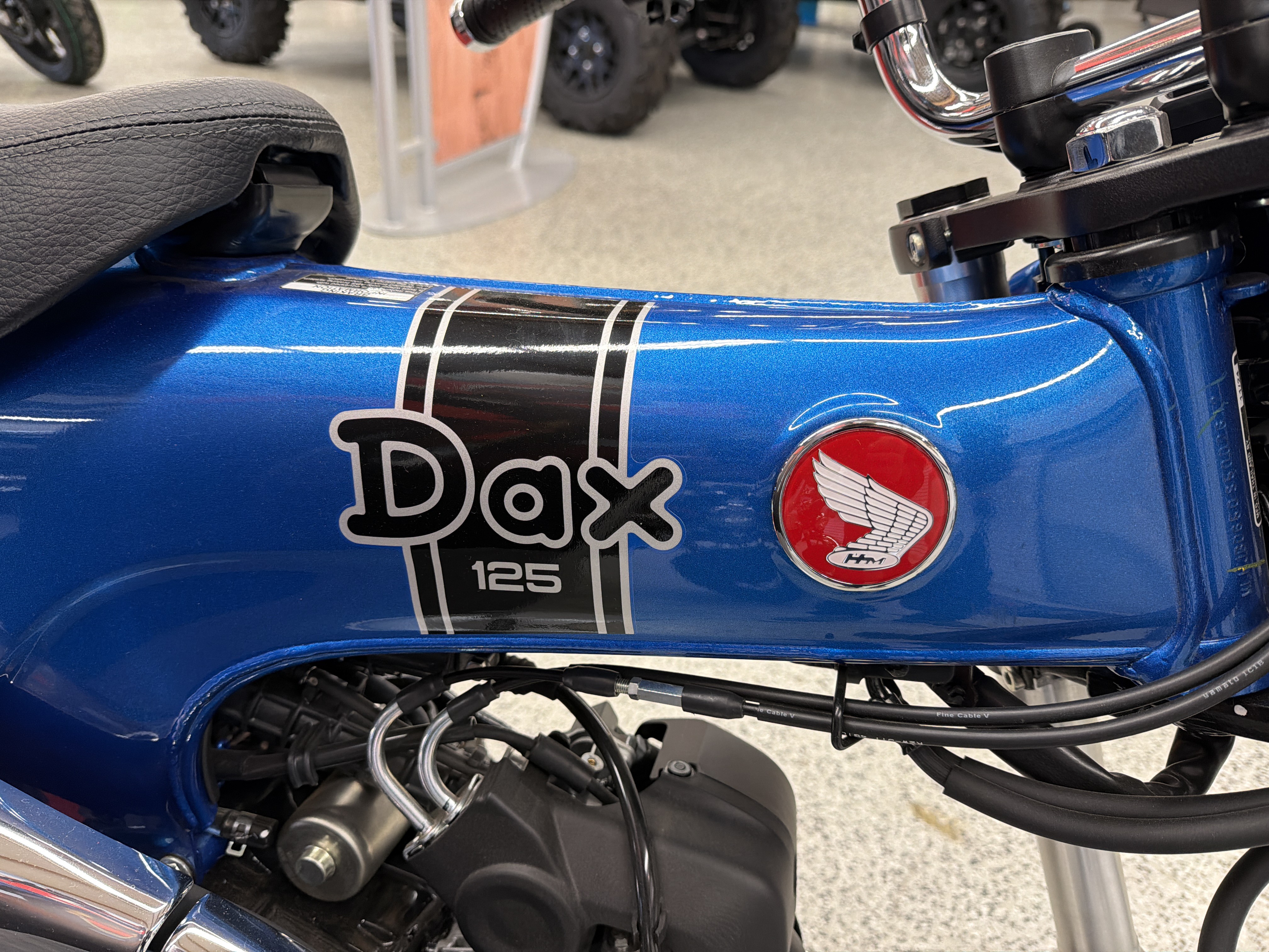 2025 Honda Dax 125 2