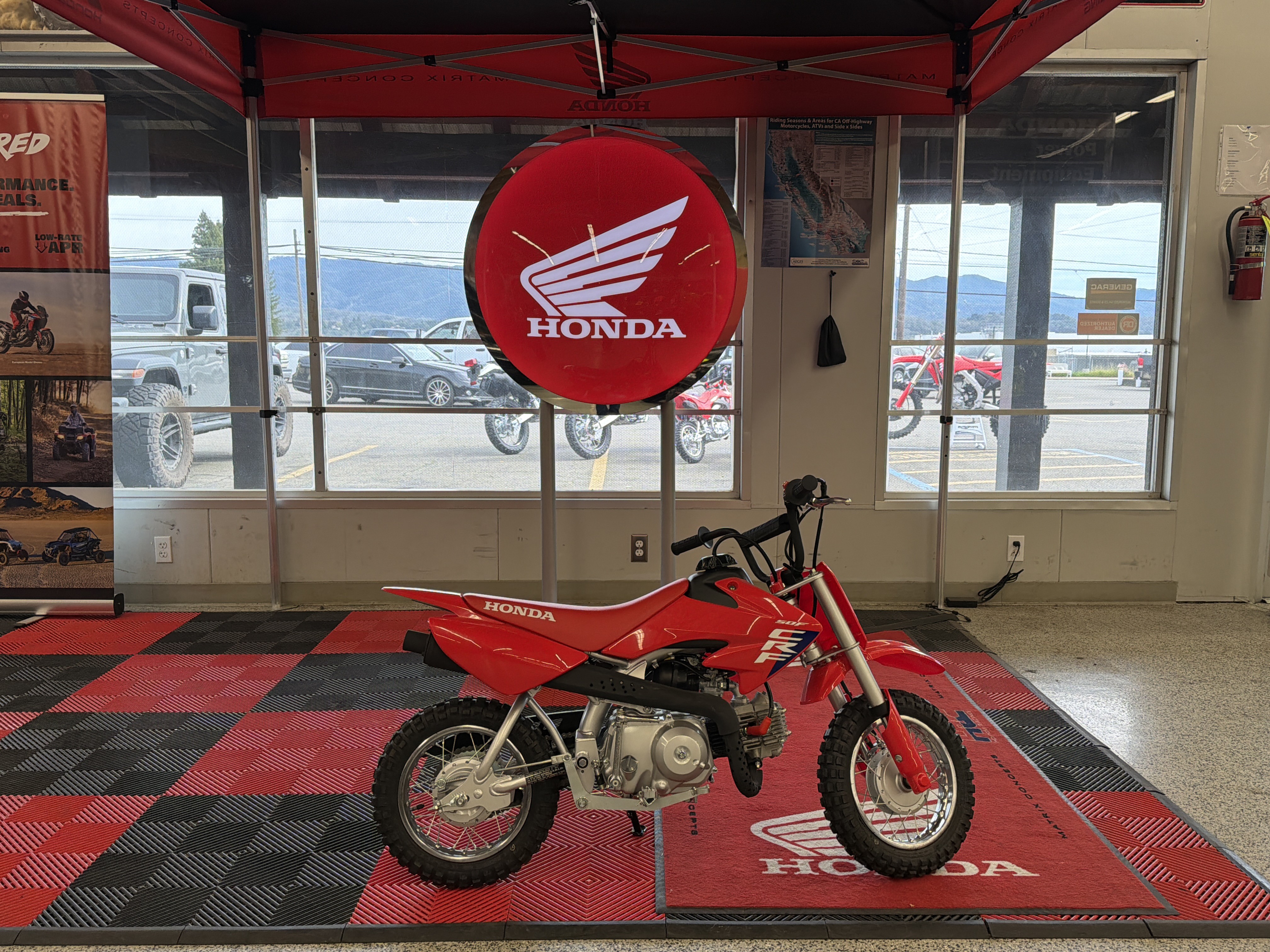 2026 Honda CRF50F 1