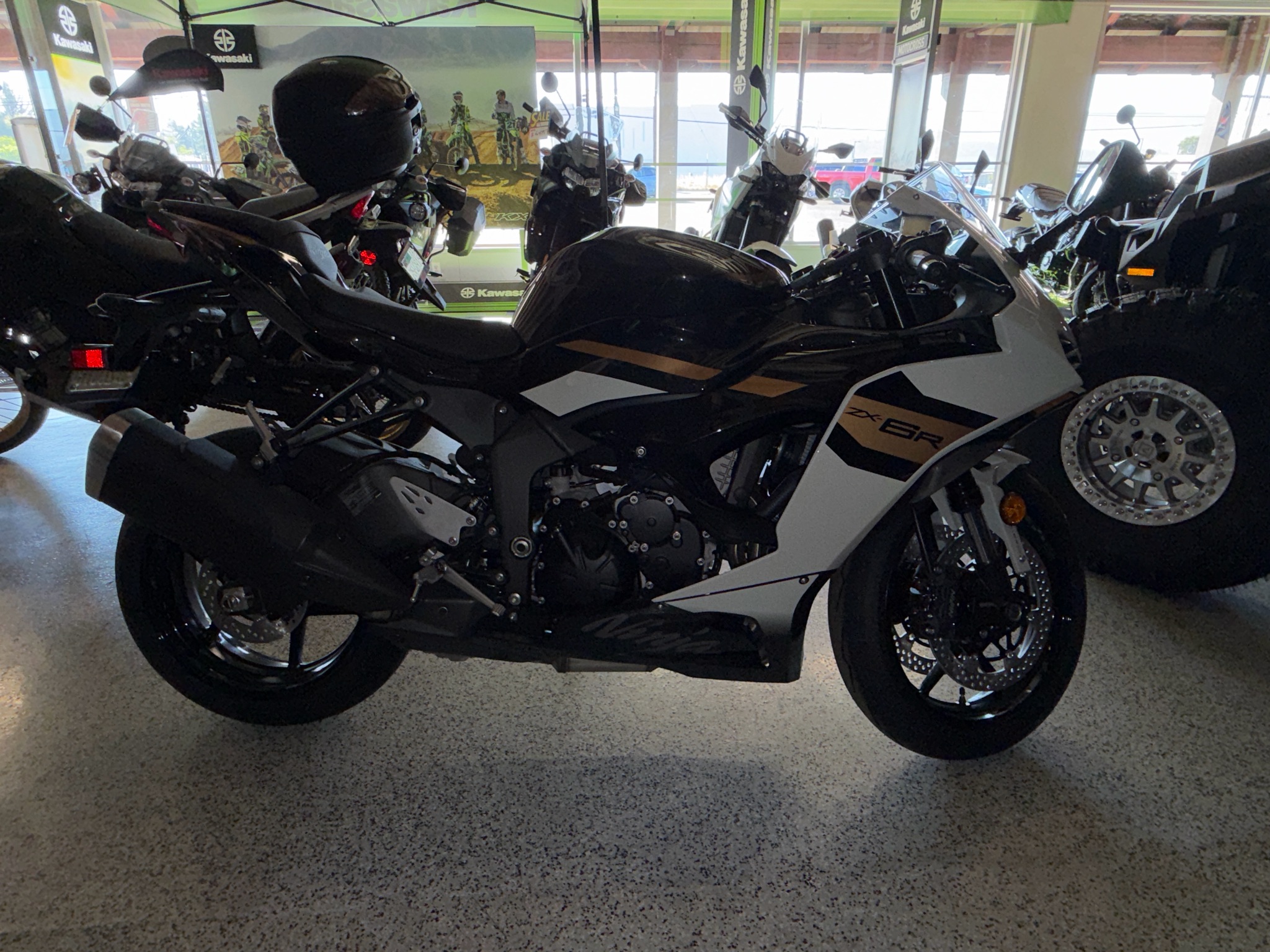 2026 Kawasaki NINJA ZX-6R ABS for sale 1092174