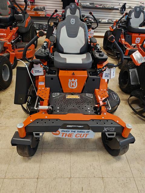 2023 Husqvarna Power Equipment Xcite Z380 54 in. Kohler 7000