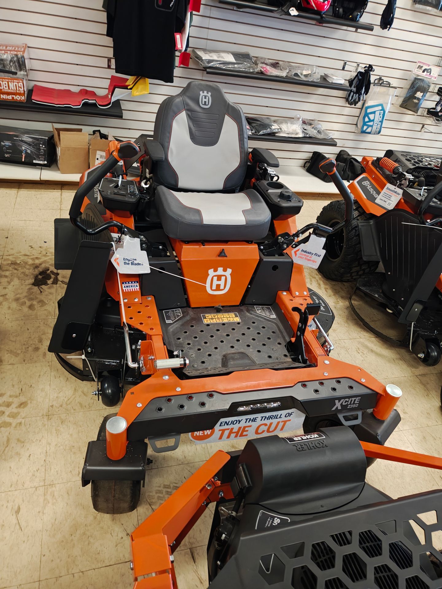 2024 Husqvarna Power Equipment Xcite Z350 54 in. Kohler 7000