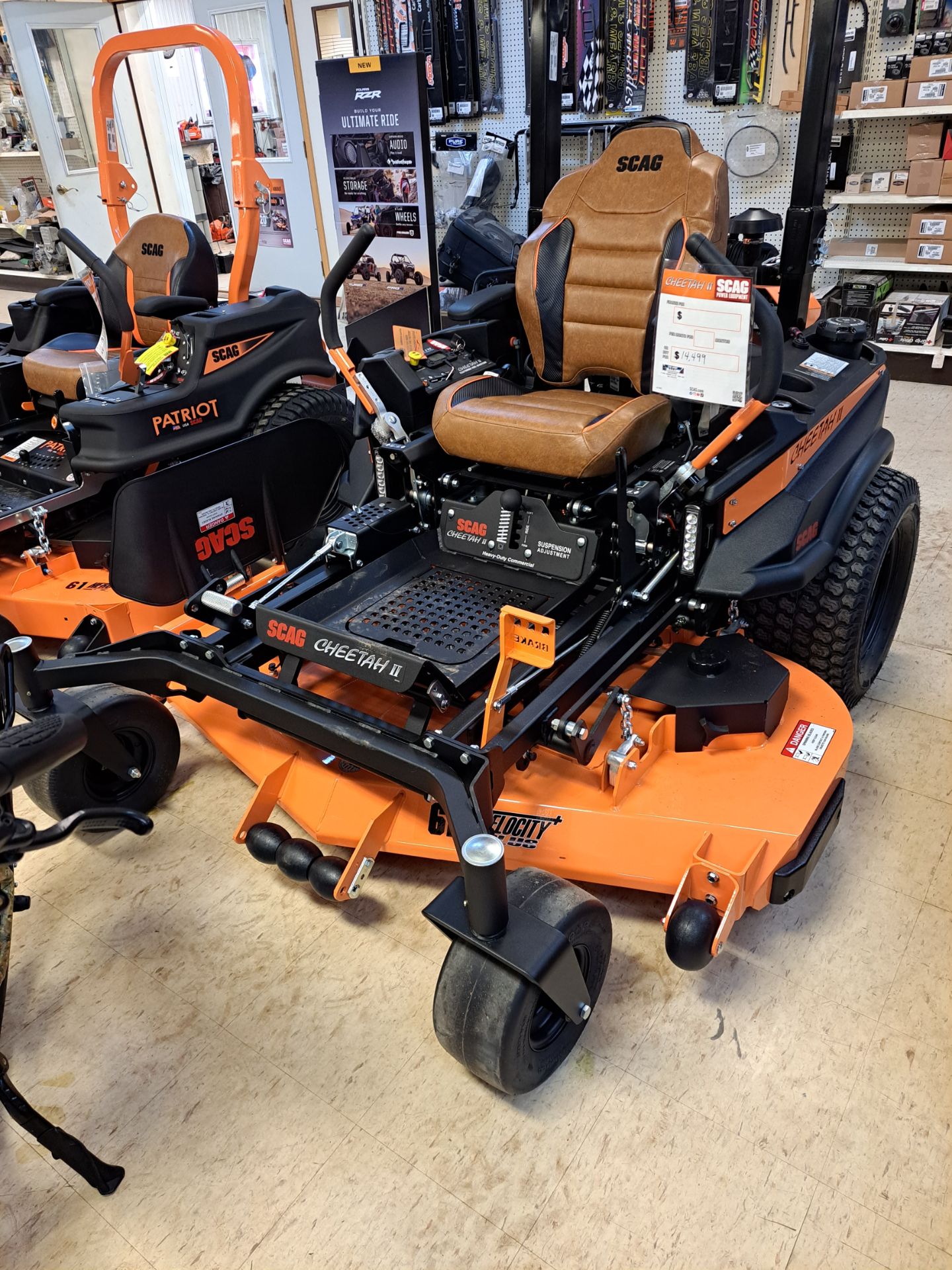 Scag Patriot 2021 Scag Cheetah Scag Power Scag 61 Walk Behind