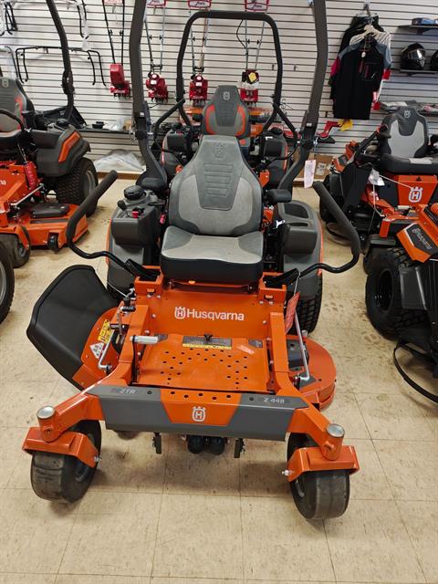 HL 852ＭＬ+FS－ＳＶ　AGS22 2024 Husqvarna Power Equipment Z448 48 in. Kawasaki FS