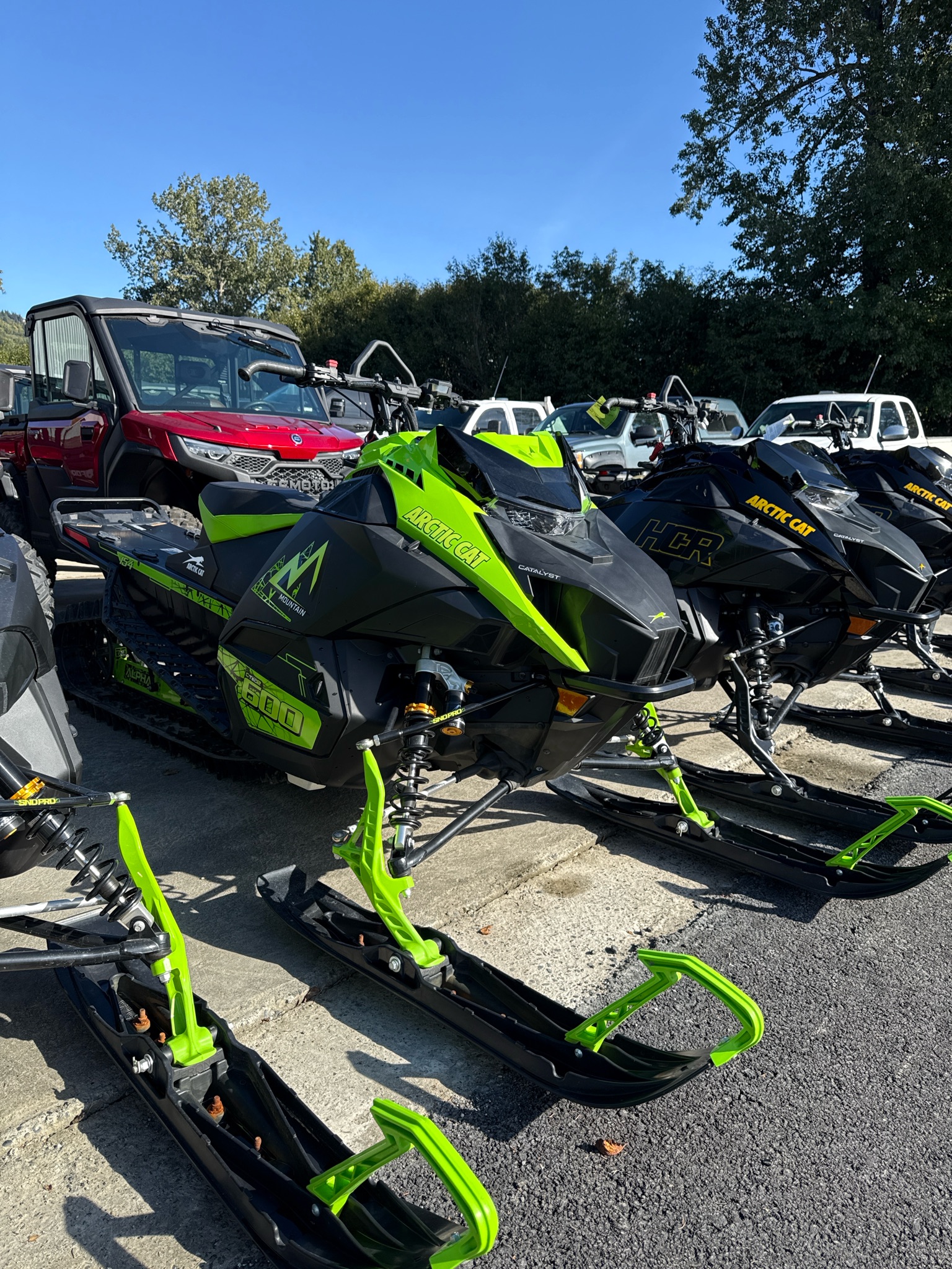 2025 Arctic Cat M 600 Alpha One Sno Pro 154 2.6 ES for sale 619676