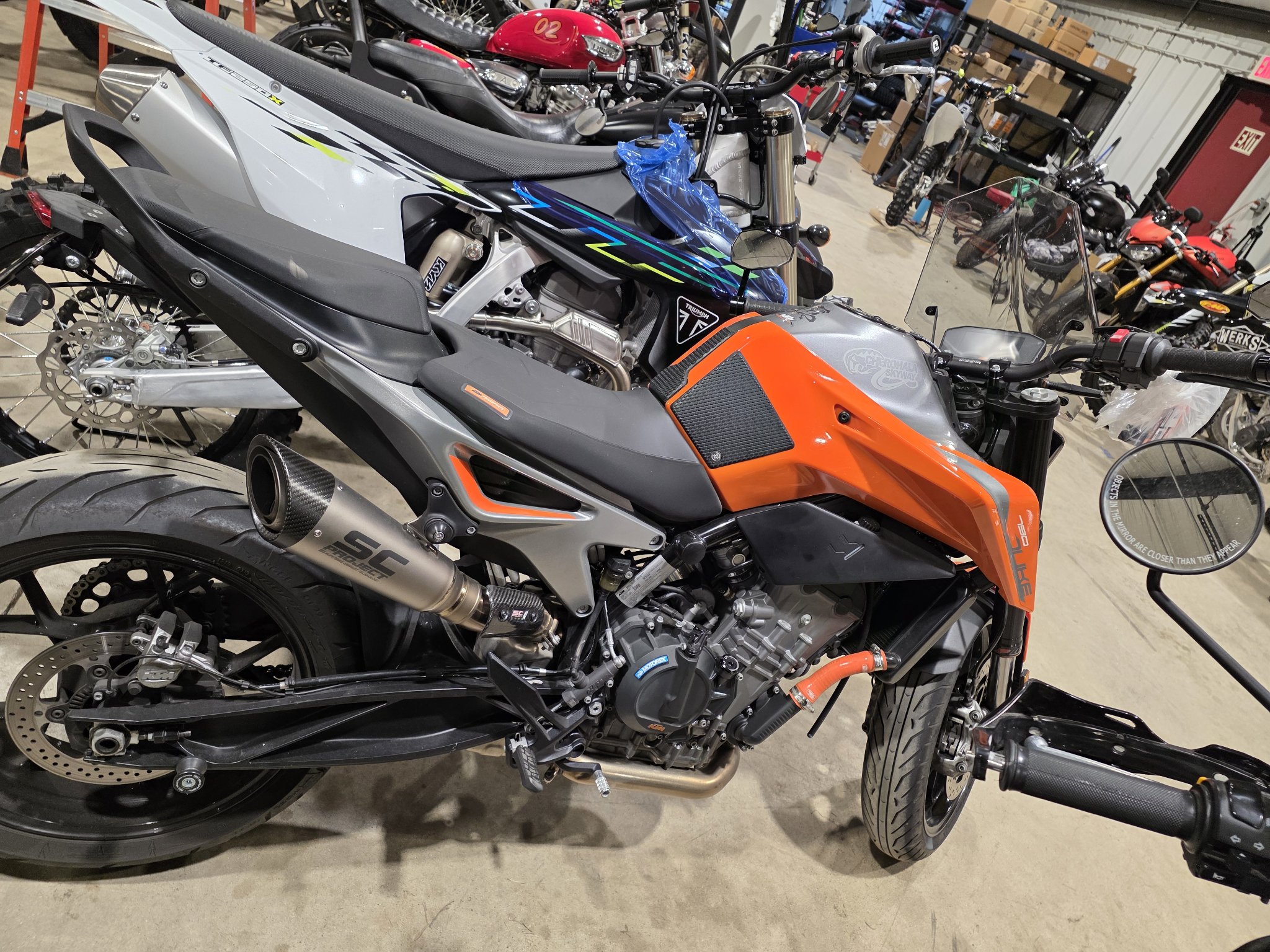 2019 KTM 790 Duke for sale 1146844