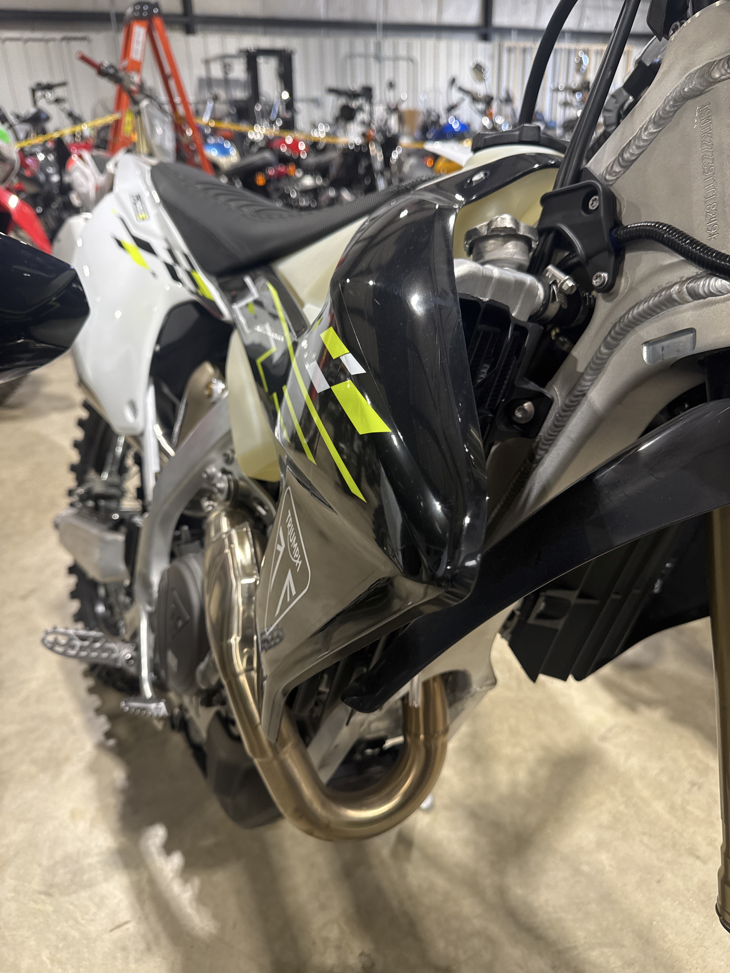 2026 Triumph TF 450-C 1