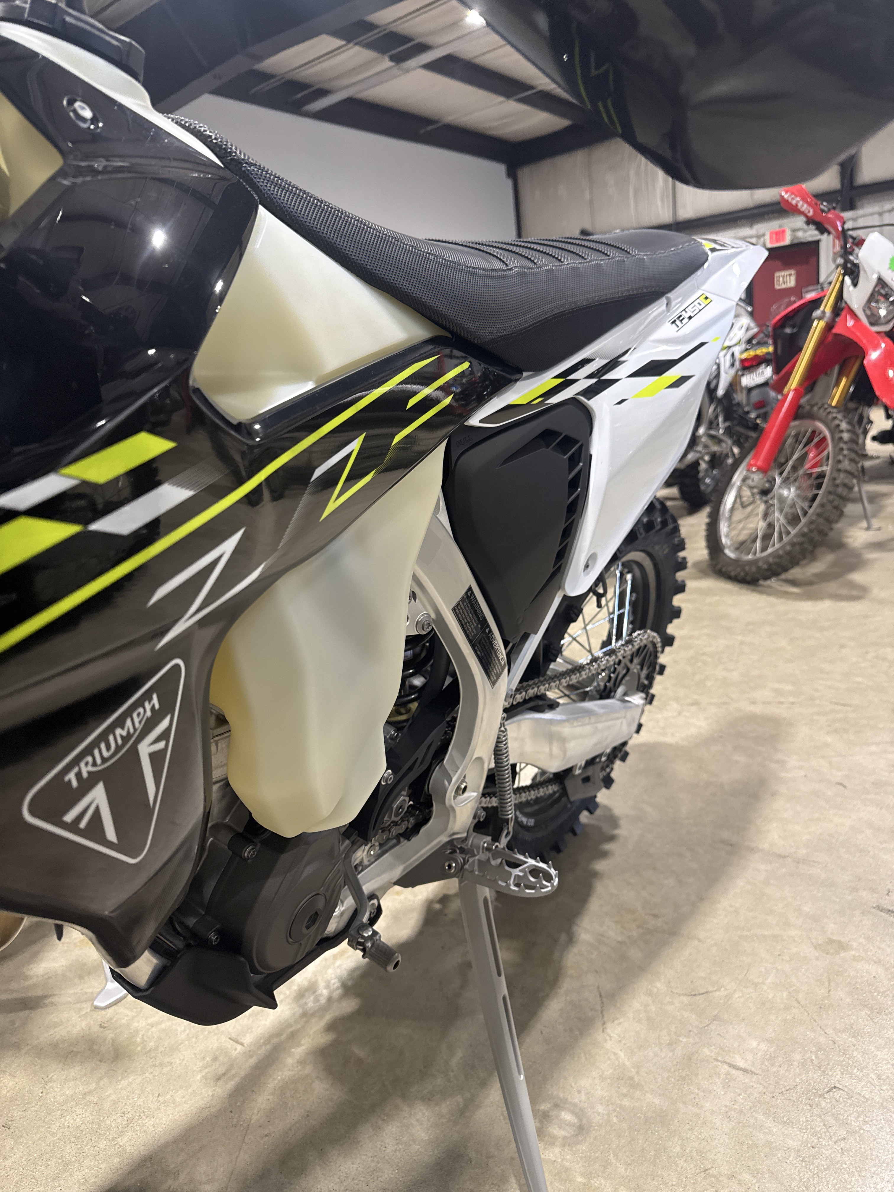 2026 Triumph TF 450-C 3