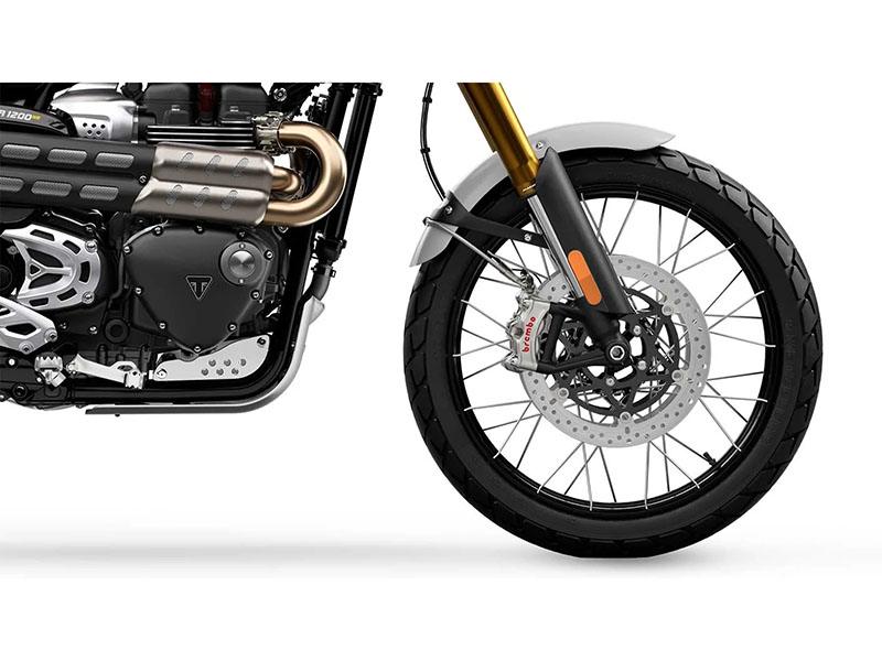 New 2025 Triumph Scrambler 1200 XE, Fort Wayne IN | Specs, Price