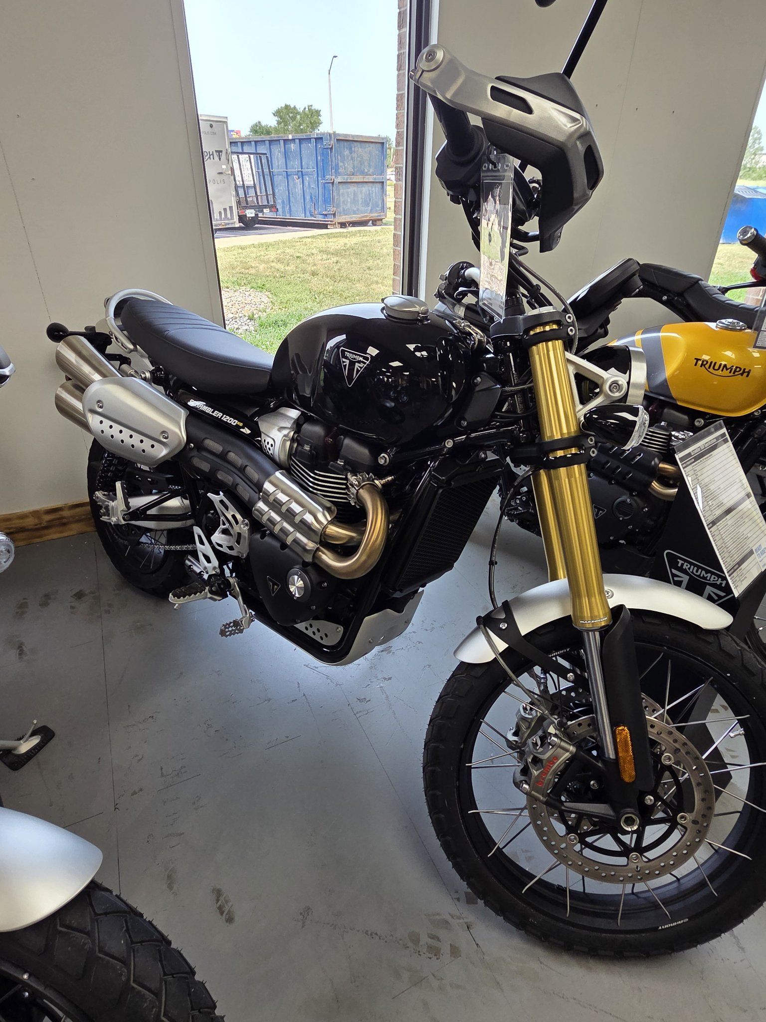 2025 Triumph Scrambler 1200 XE for sale 1190393