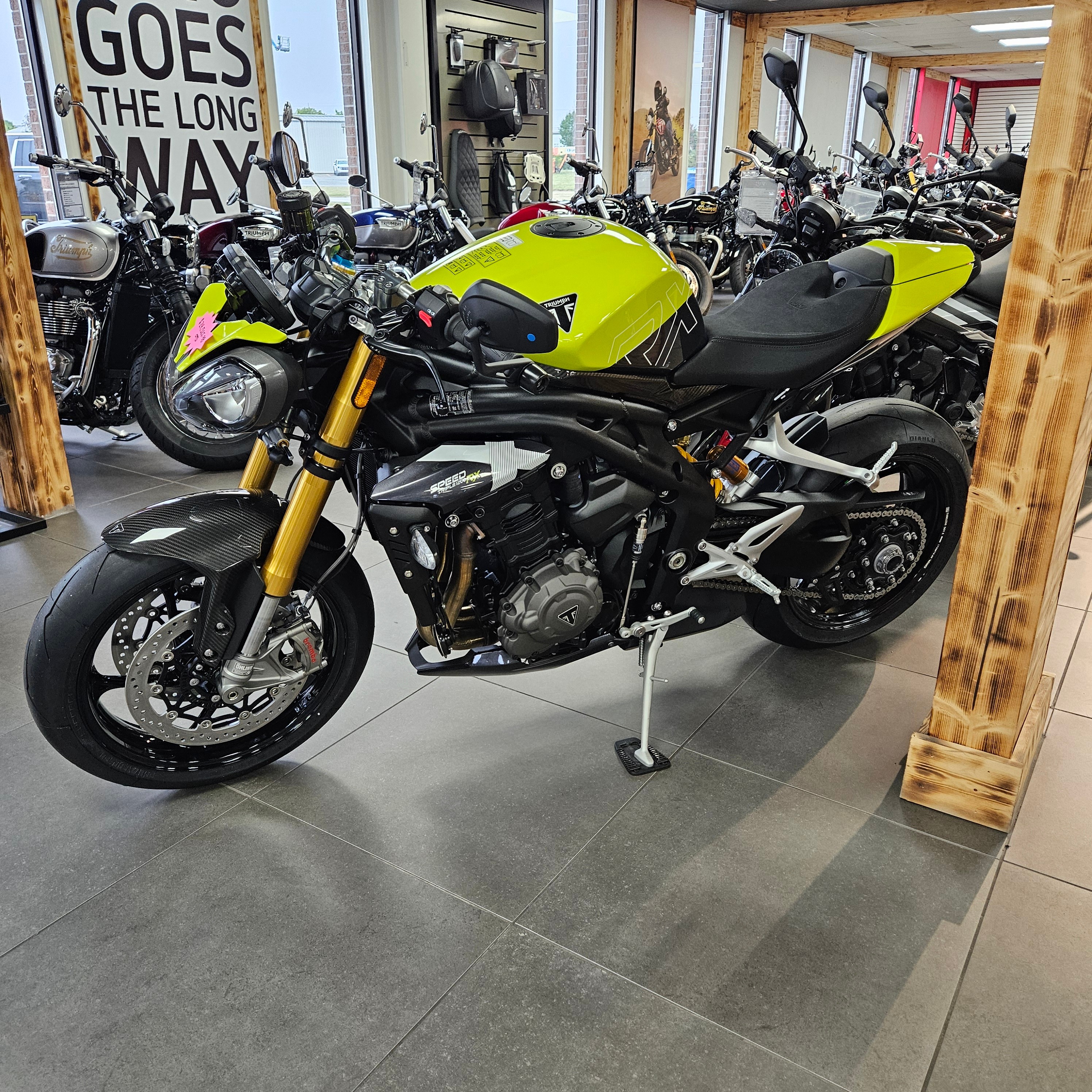 New 2026 Triumph Speed Triple 1200 RX Limited Edition, Fort Wayne