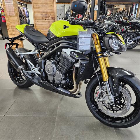 New 2026 Triumph Speed Triple 1200 RX Limited Edition, Fort Wayne