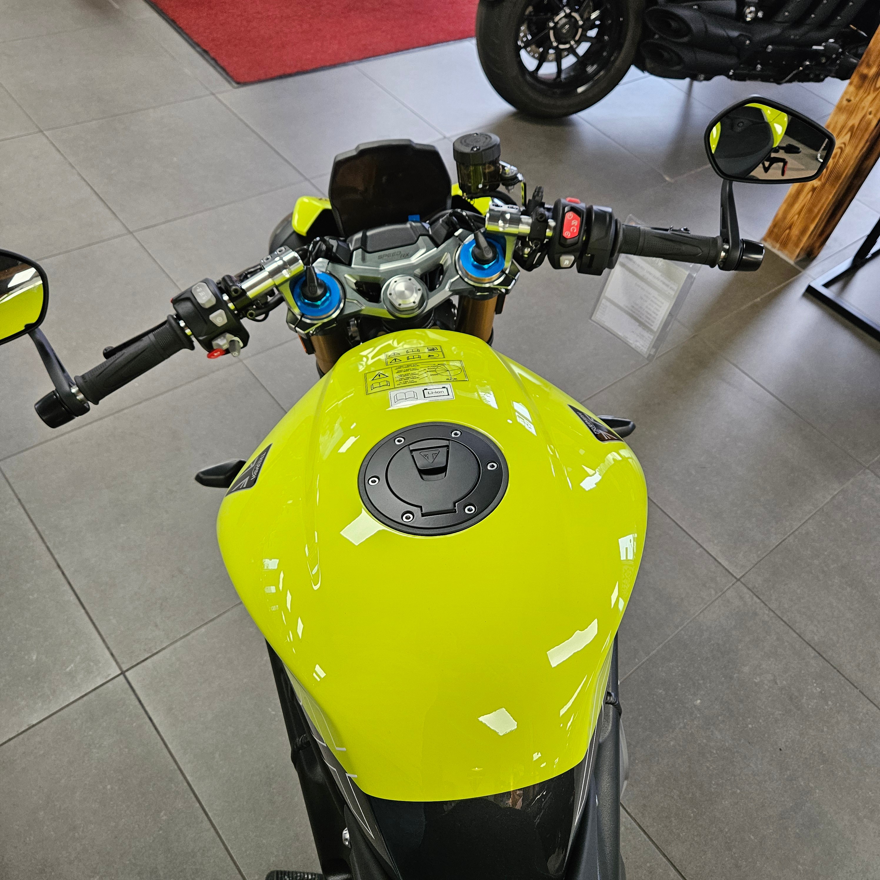 tt @まとめ売り歓迎 New 2026 Triumph Speed Triple 1200 RX Limited Edition, Fort Wayne