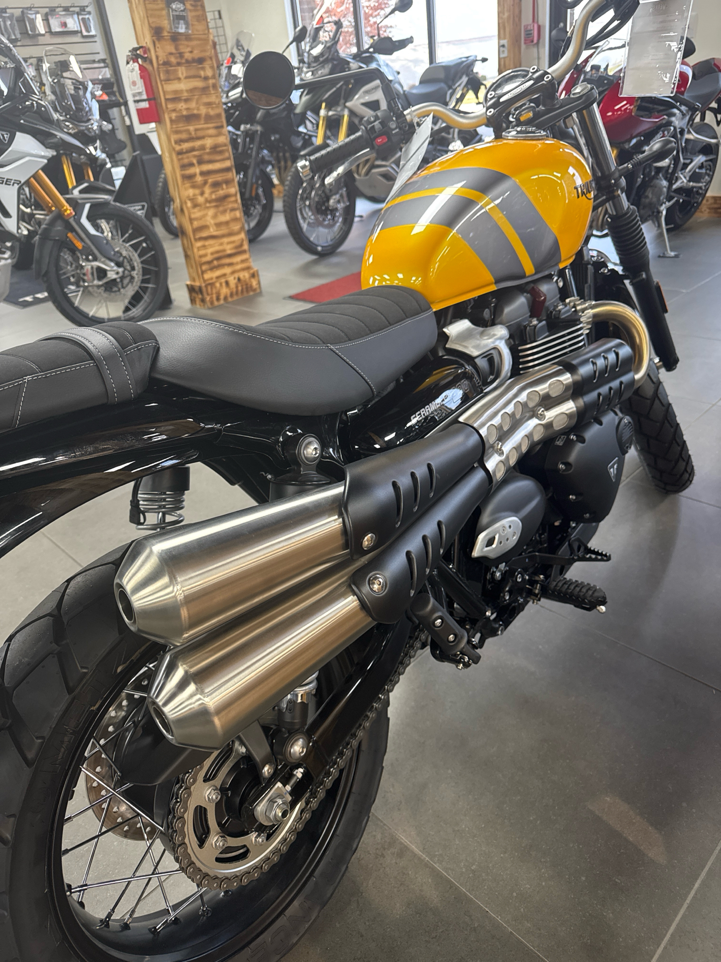 【5月末まで値下】1/9スケール Triumph 3HW New 2024 Triumph Scrambler 900, Fort Wayne IN | Specs, Price