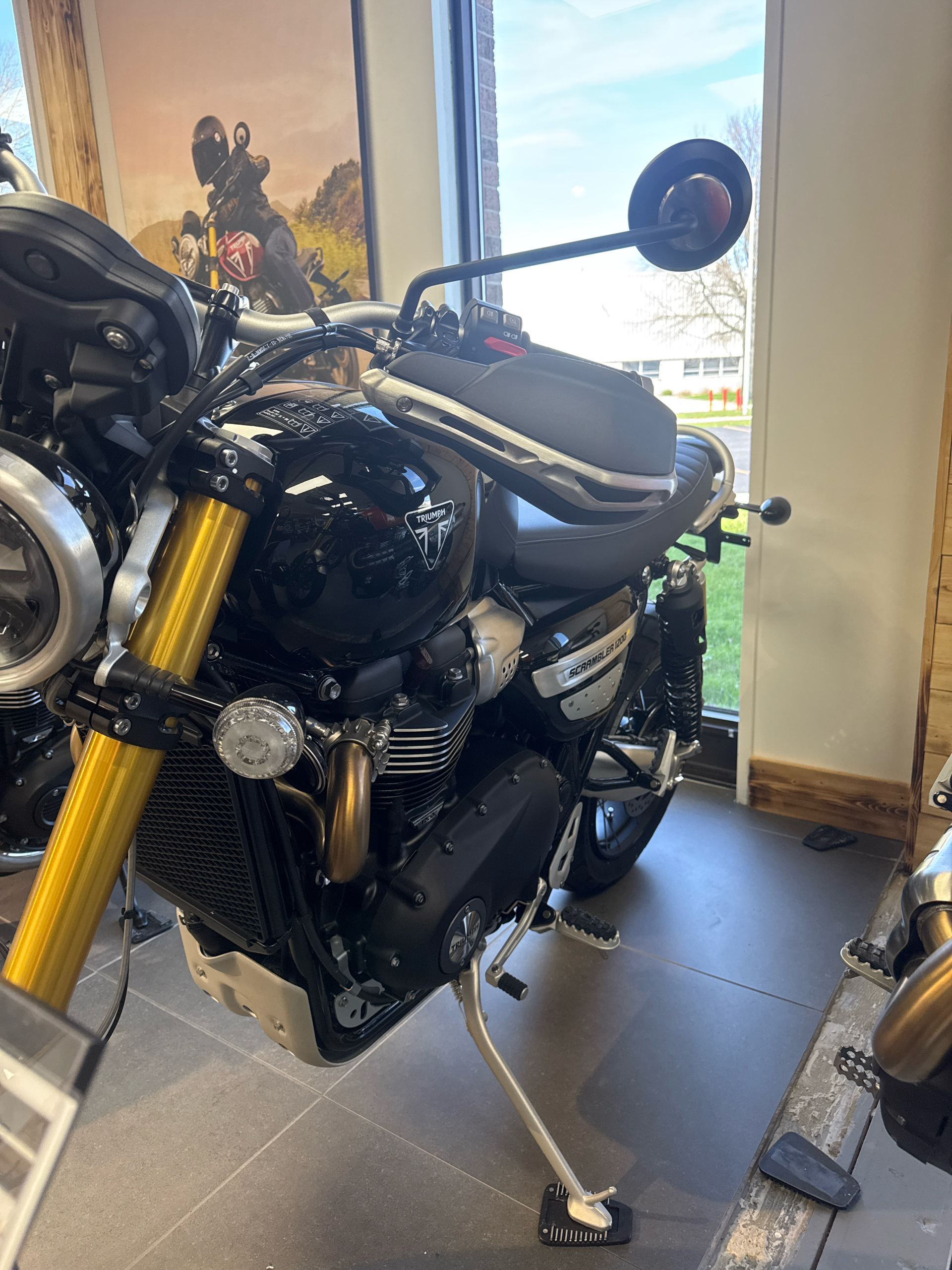 2025 Triumph Scrambler 400 X for sale 745073