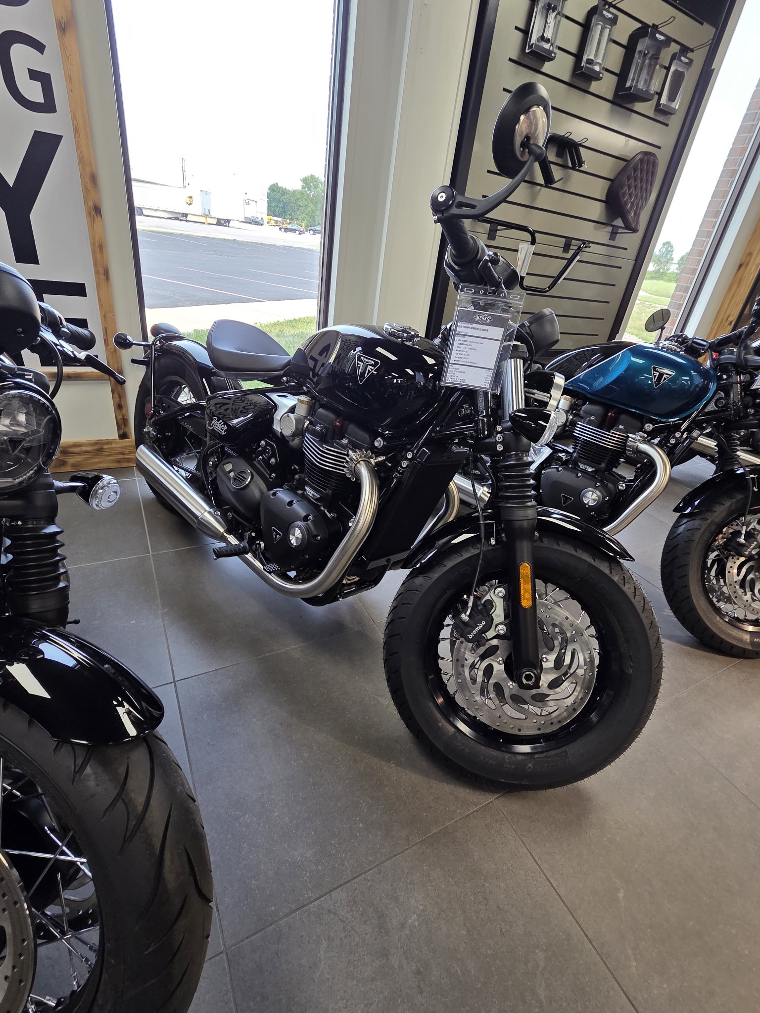 2026 Triumph Bonneville Bobber 1
