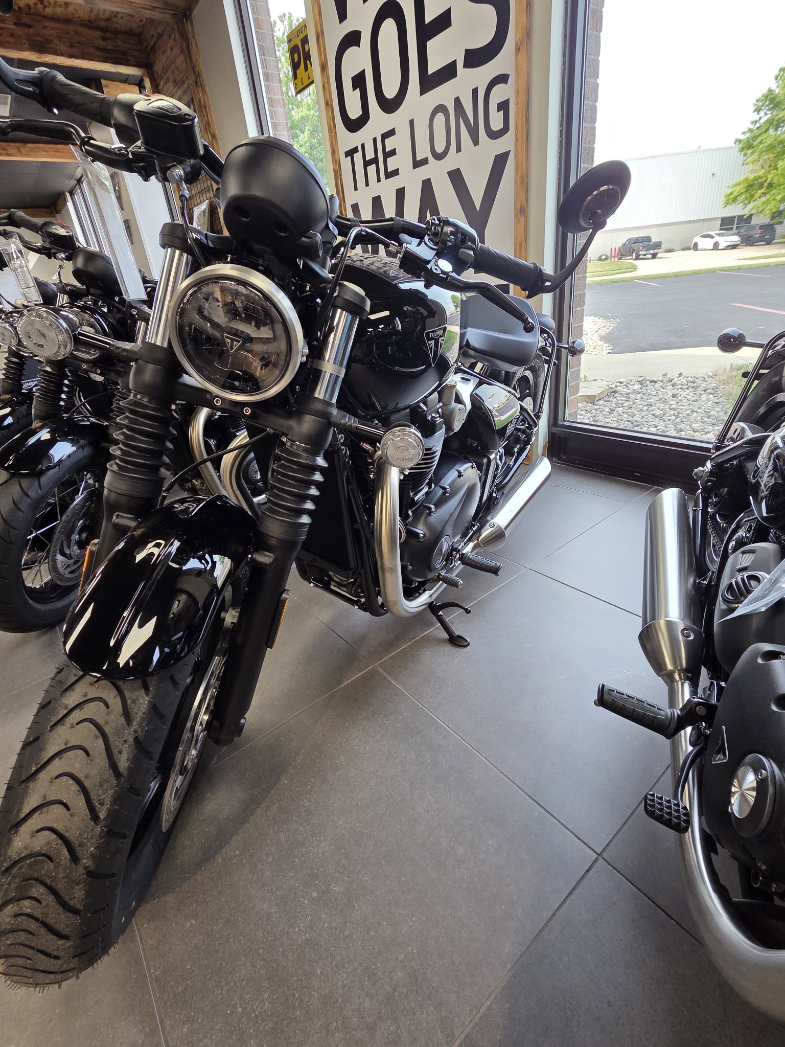 2026 Triumph Bonneville Bobber 2
