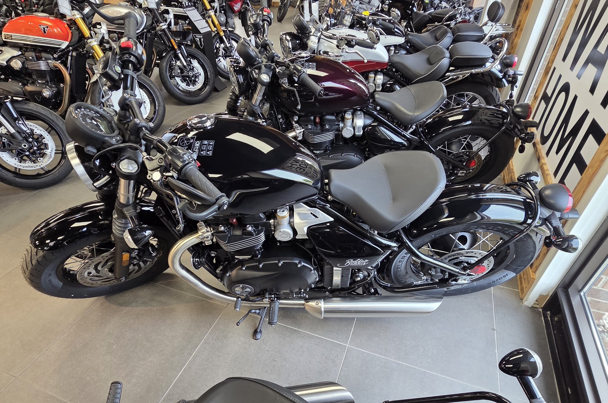 2026 Triumph Bonneville Bobber 3