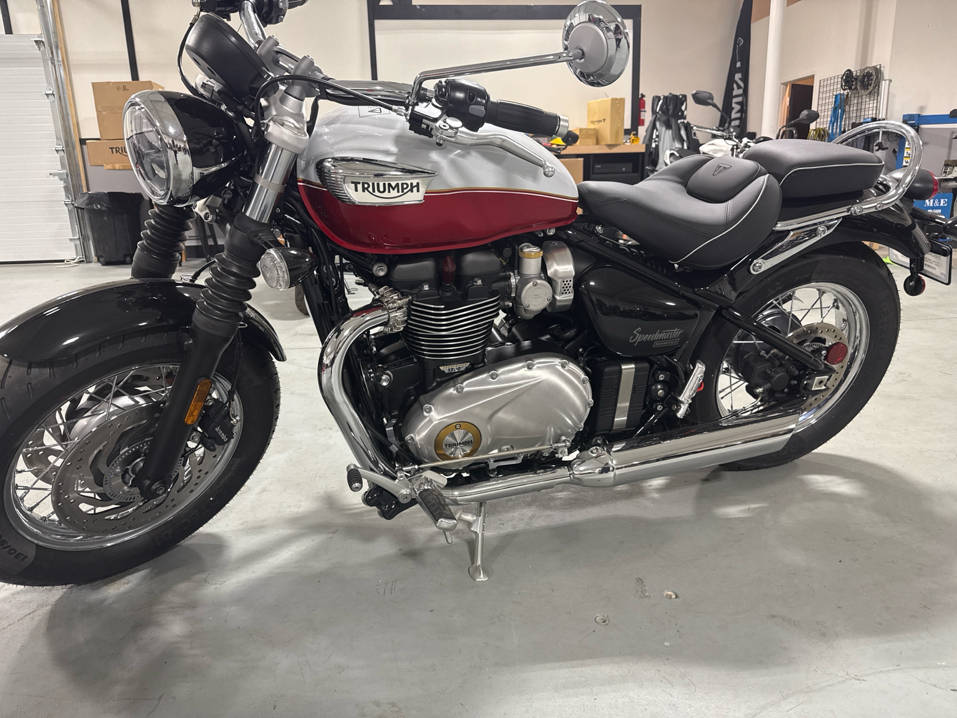 New 2025 Triumph Bonneville Speedmaster, Fort Wayne IN | Specs