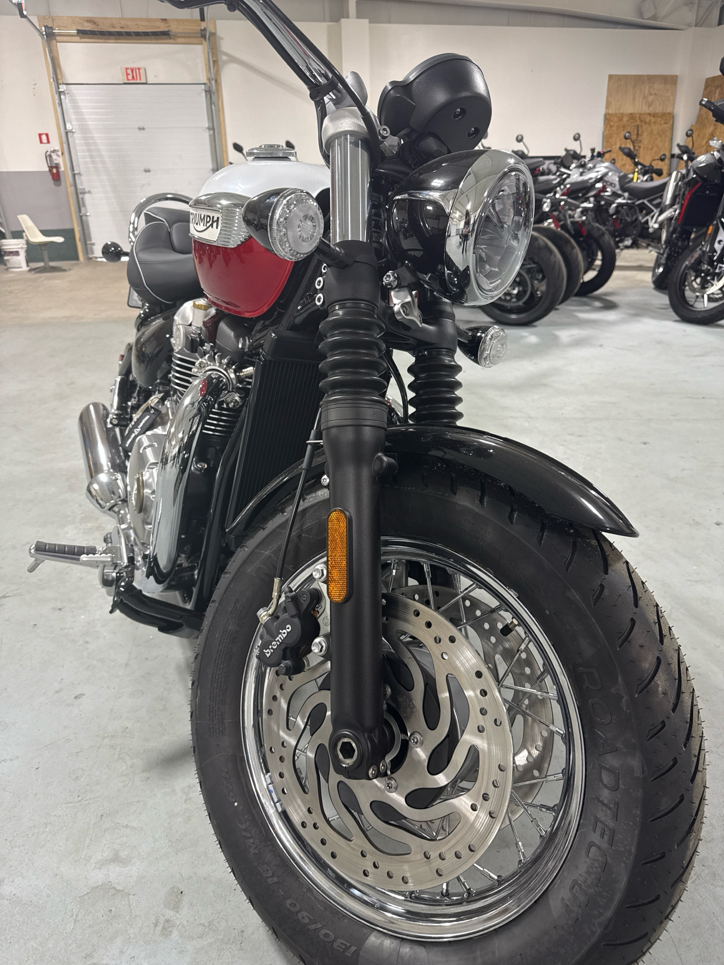 New 2025 Triumph Bonneville Speedmaster, Fort Wayne IN | Specs