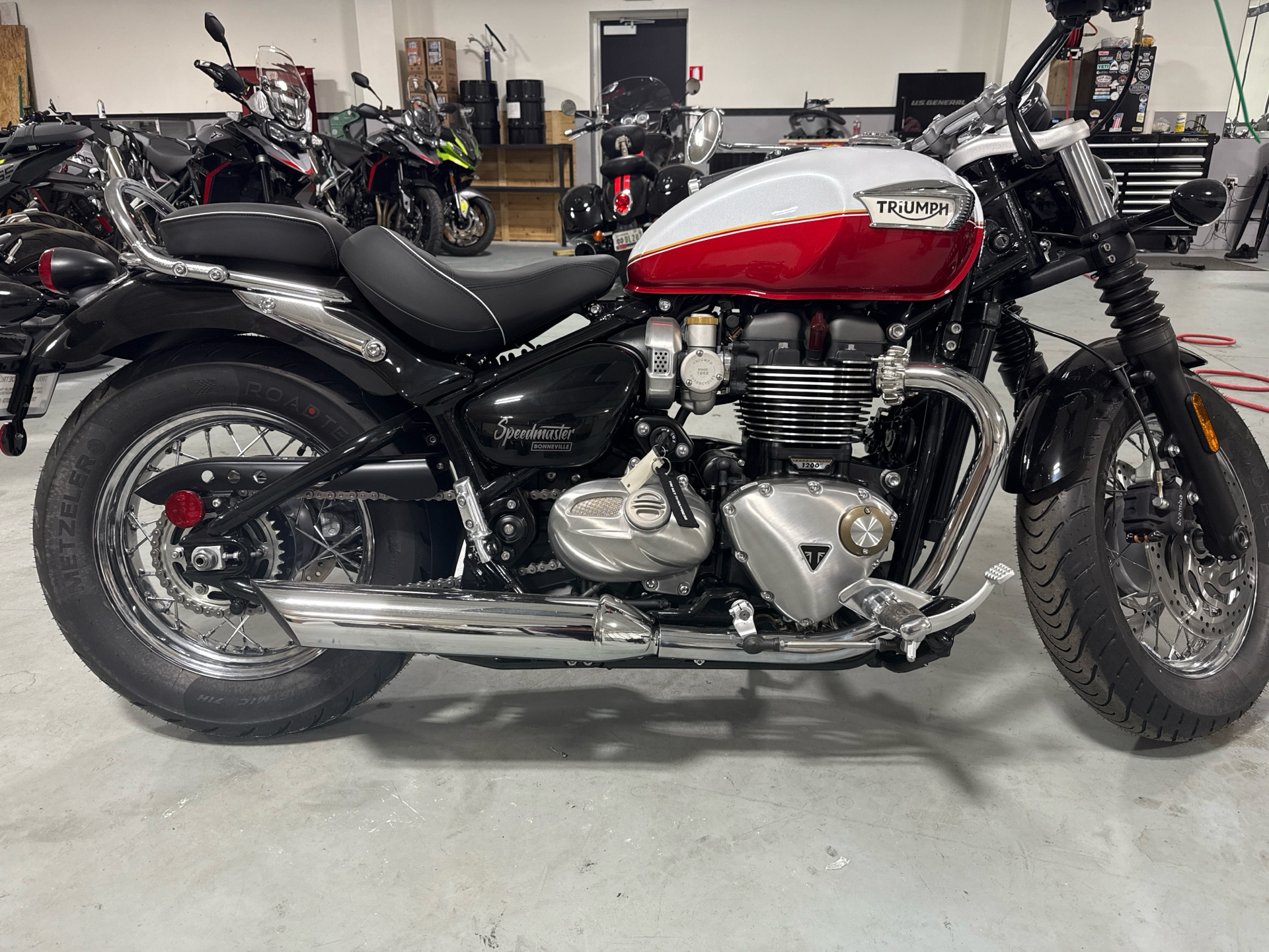 New 2025 Triumph Bonneville Speedmaster, Fort Wayne IN | Specs