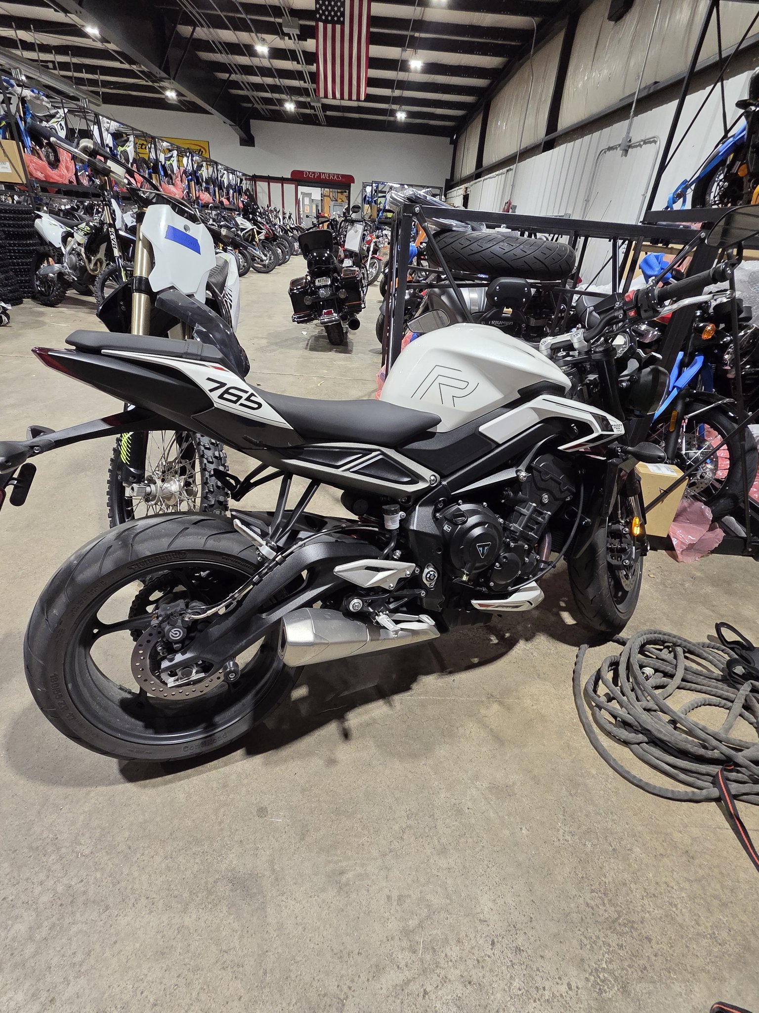 2024 Triumph Street Triple 765 R for sale 1231190