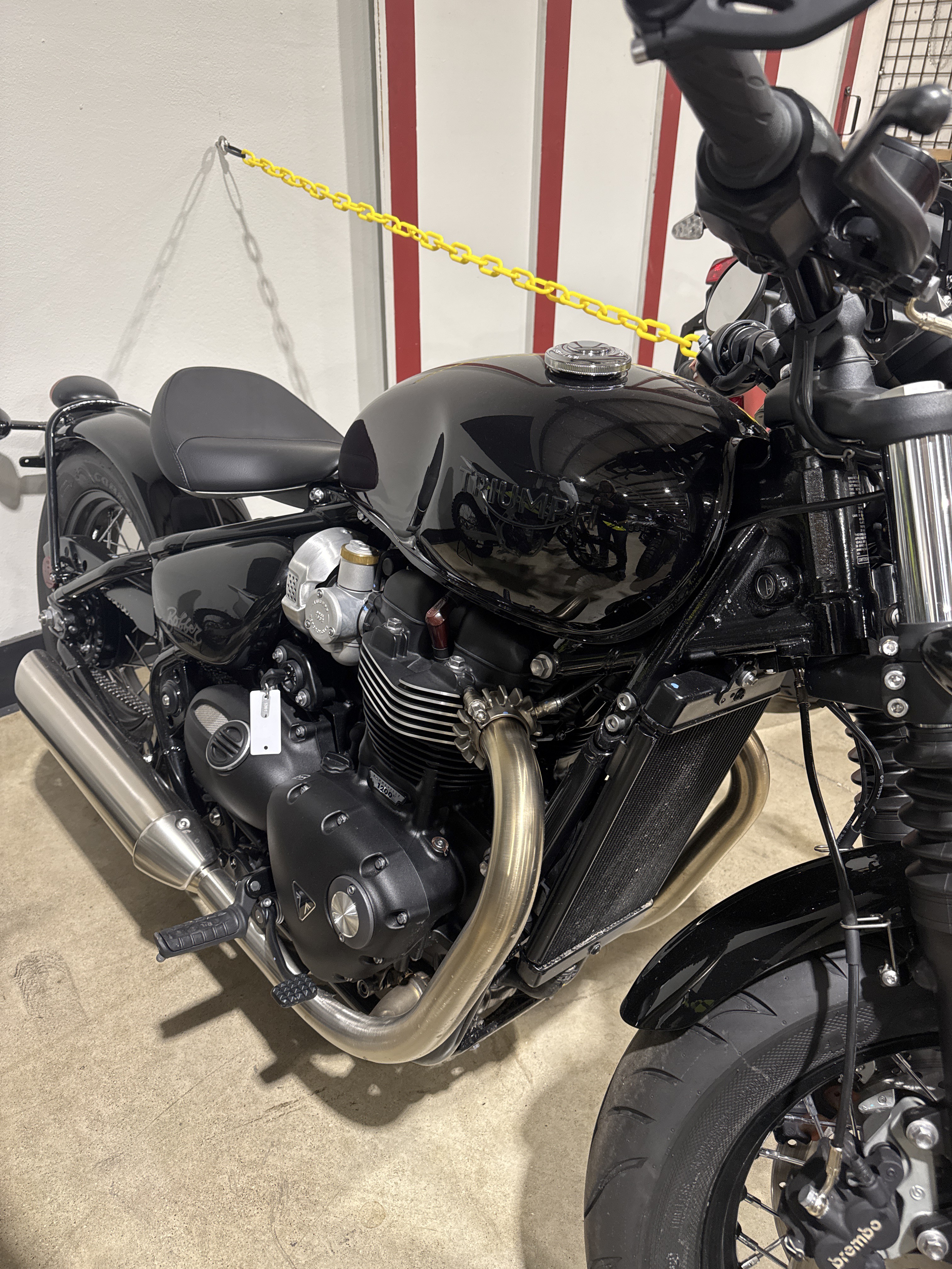 2024 Triumph Bonneville Bobber for sale 1065625