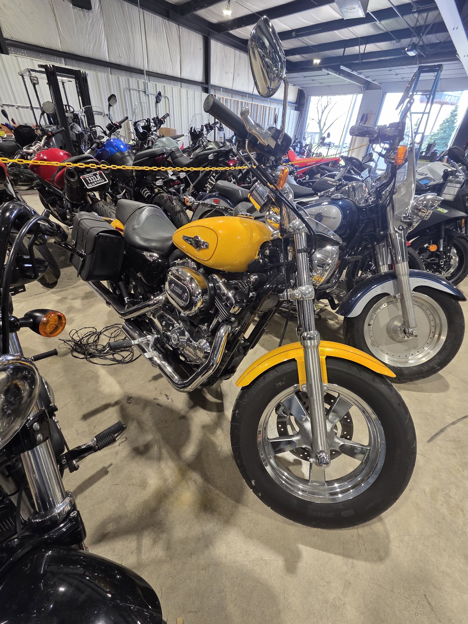 Used 2013 Harley-Davidson Sportster® 1200 Custom 110th Anniversary 