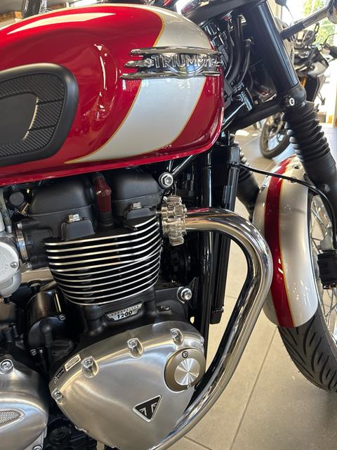 New 2025 Triumph Bonneville T120 Elvis Presley Limited