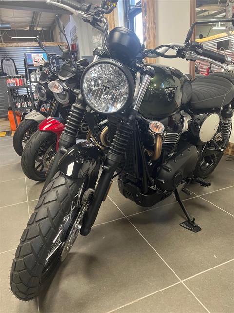 New 2023 Triumph Scrambler 900 Chrome Edition, Fort Wayne IN