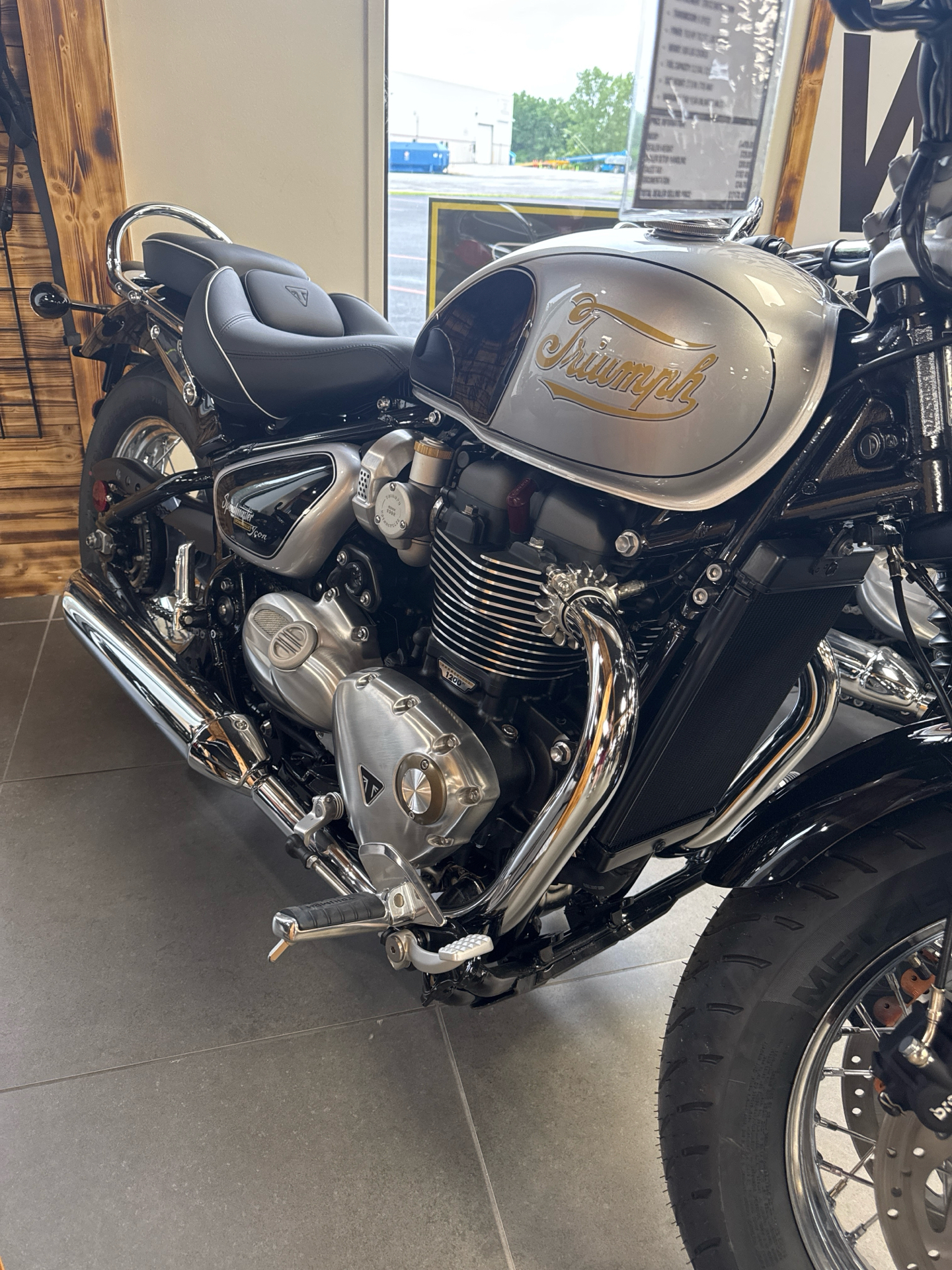 New 2025 Triumph Bonneville Speedmaster, Fort Wayne IN Specs