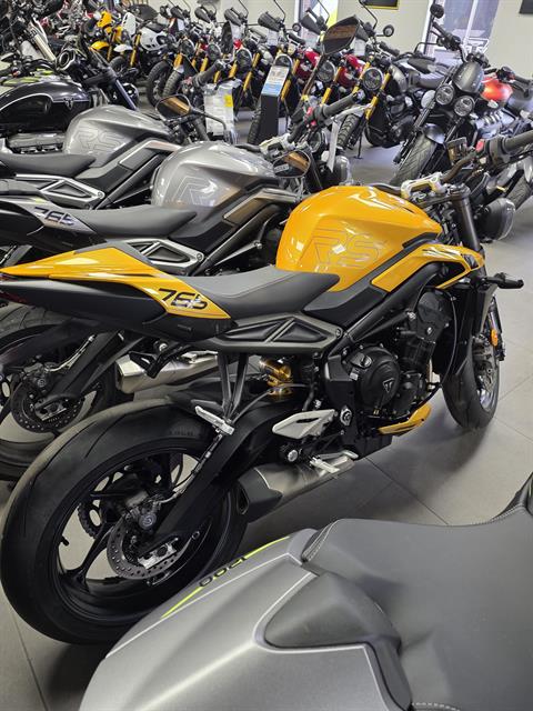 New 2026 Triumph Street Triple 765 RS, Fort Wayne IN | Specs