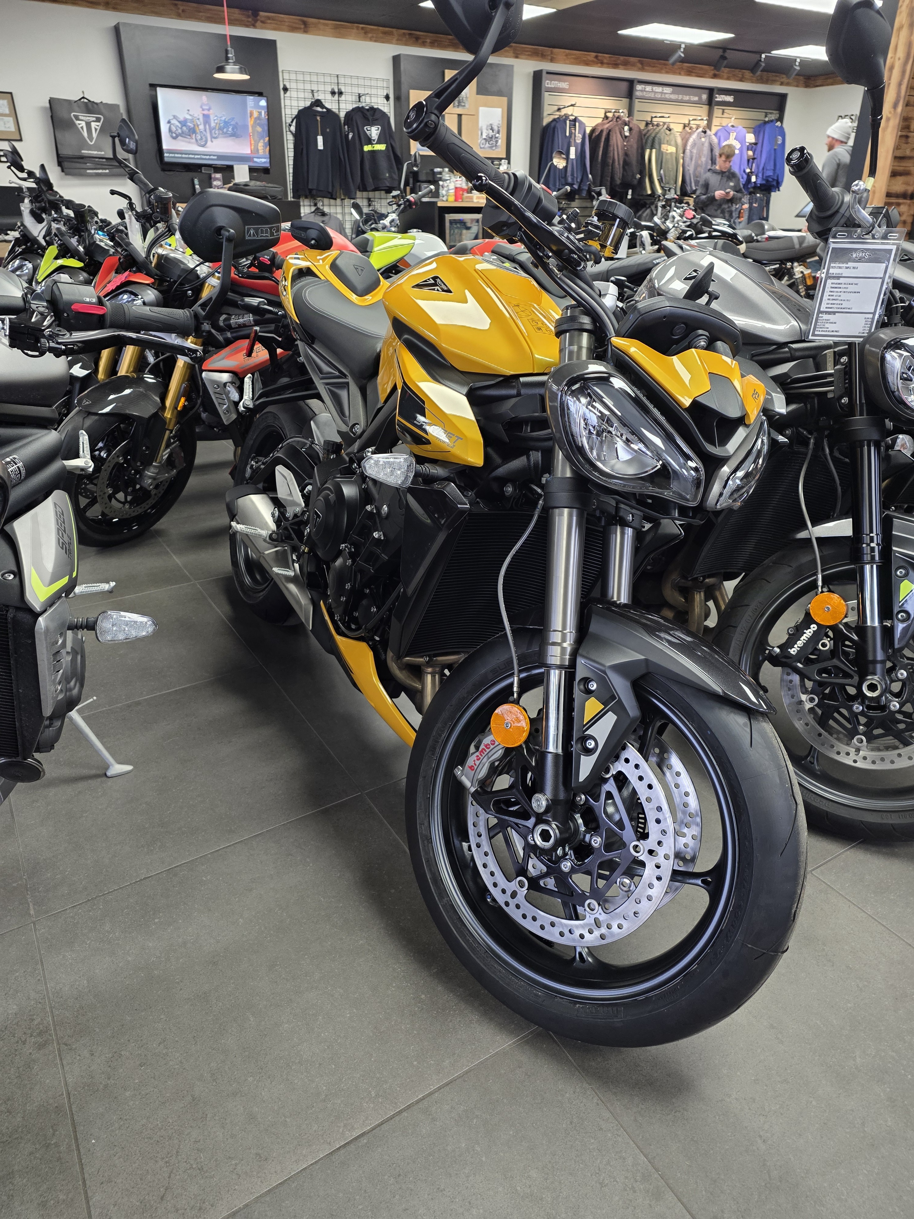 New 2026 Triumph Street Triple 765 RS, Fort Wayne IN | Specs