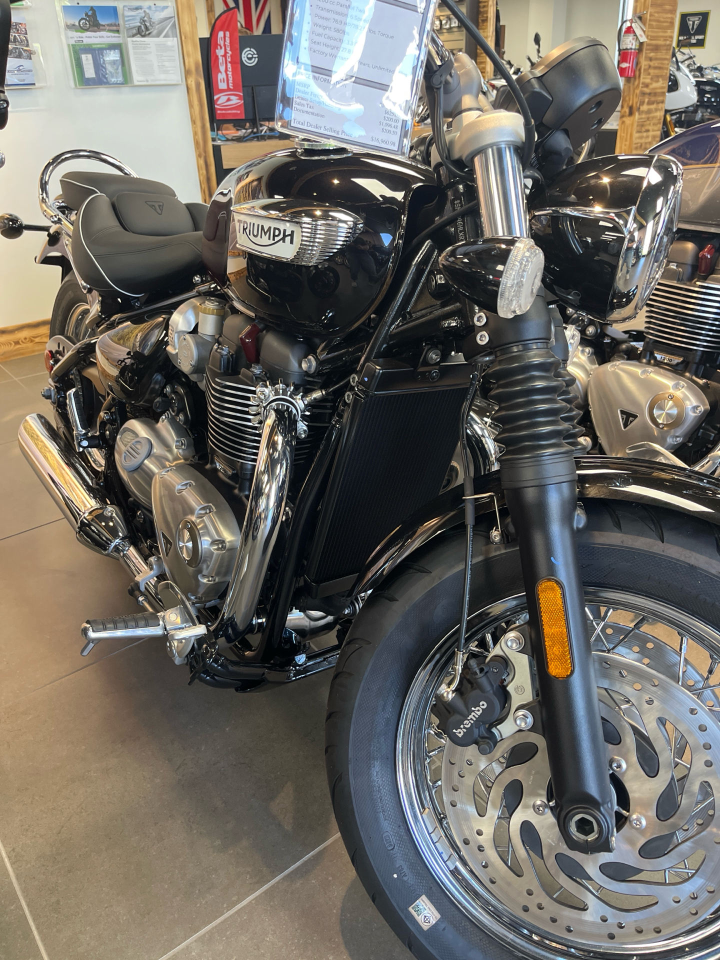 New 2024 Triumph Bonneville Speedmaster, Fort Wayne IN | Specs