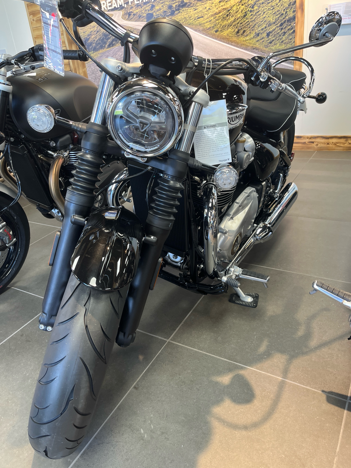 New 2024 Triumph Bonneville Speedmaster, Fort Wayne IN | Specs