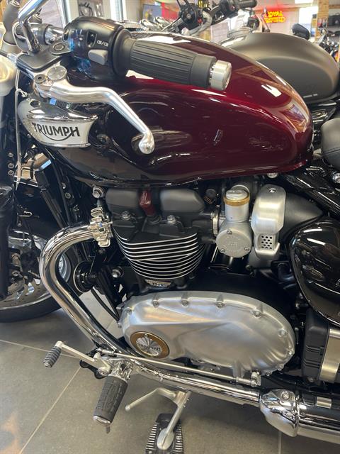 New 2024 Triumph Bonneville Speedmaster, Fort Wayne IN | Specs