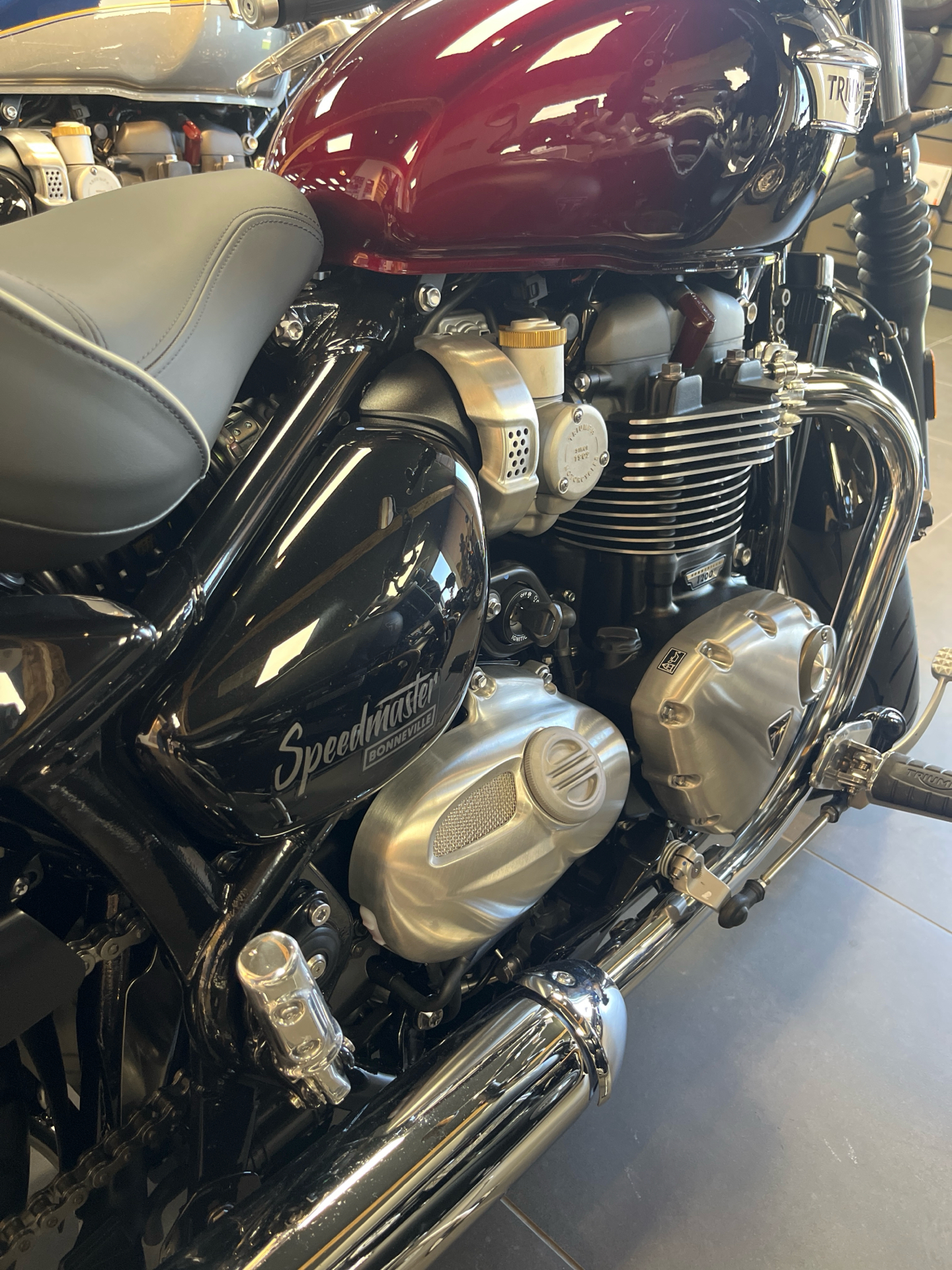 New 2024 Triumph Bonneville Speedmaster, Fort Wayne IN | Specs