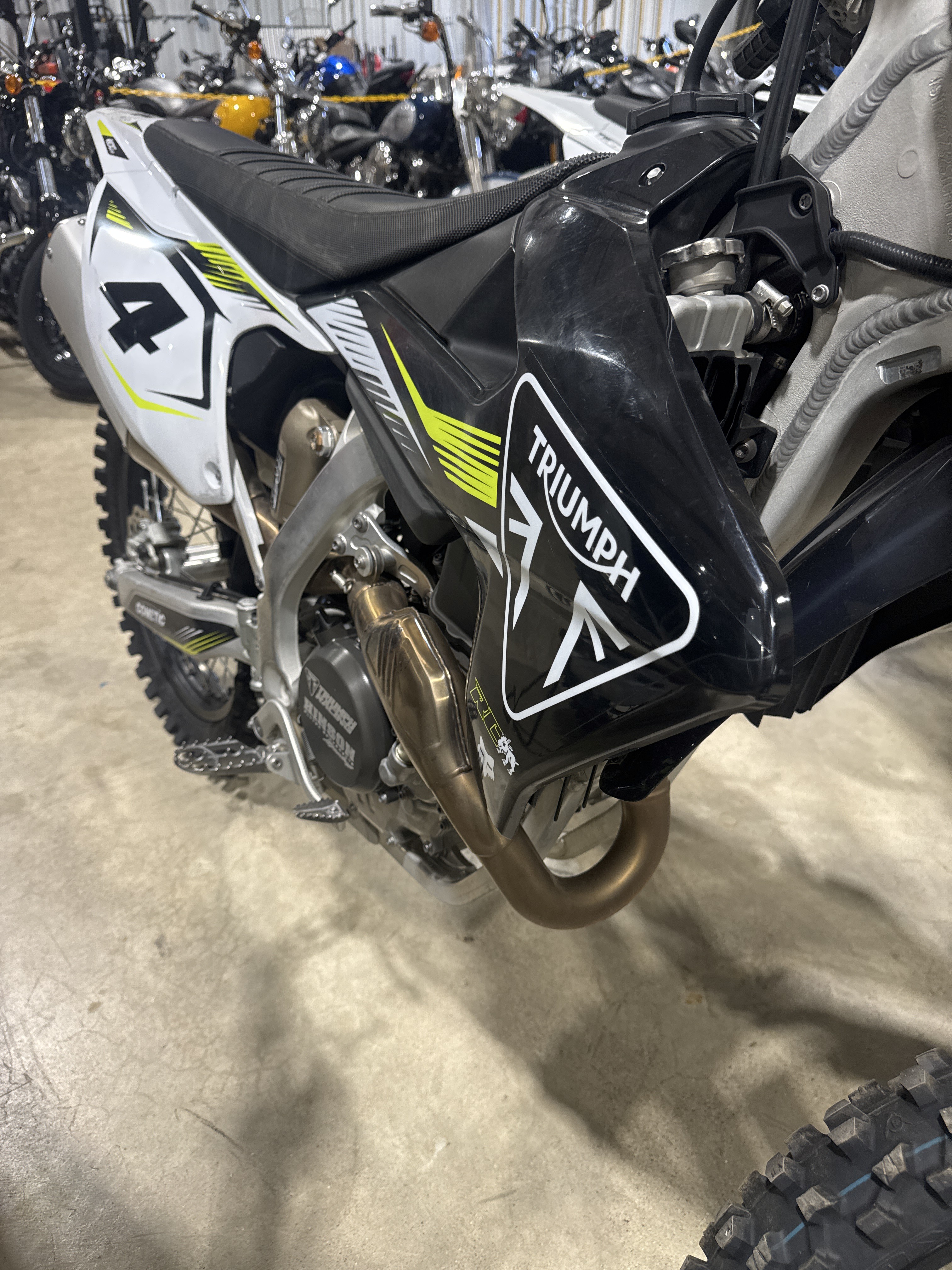 New 2025 Triumph TF 450-RC Edition, Fort Wayne IN | Specs, Price