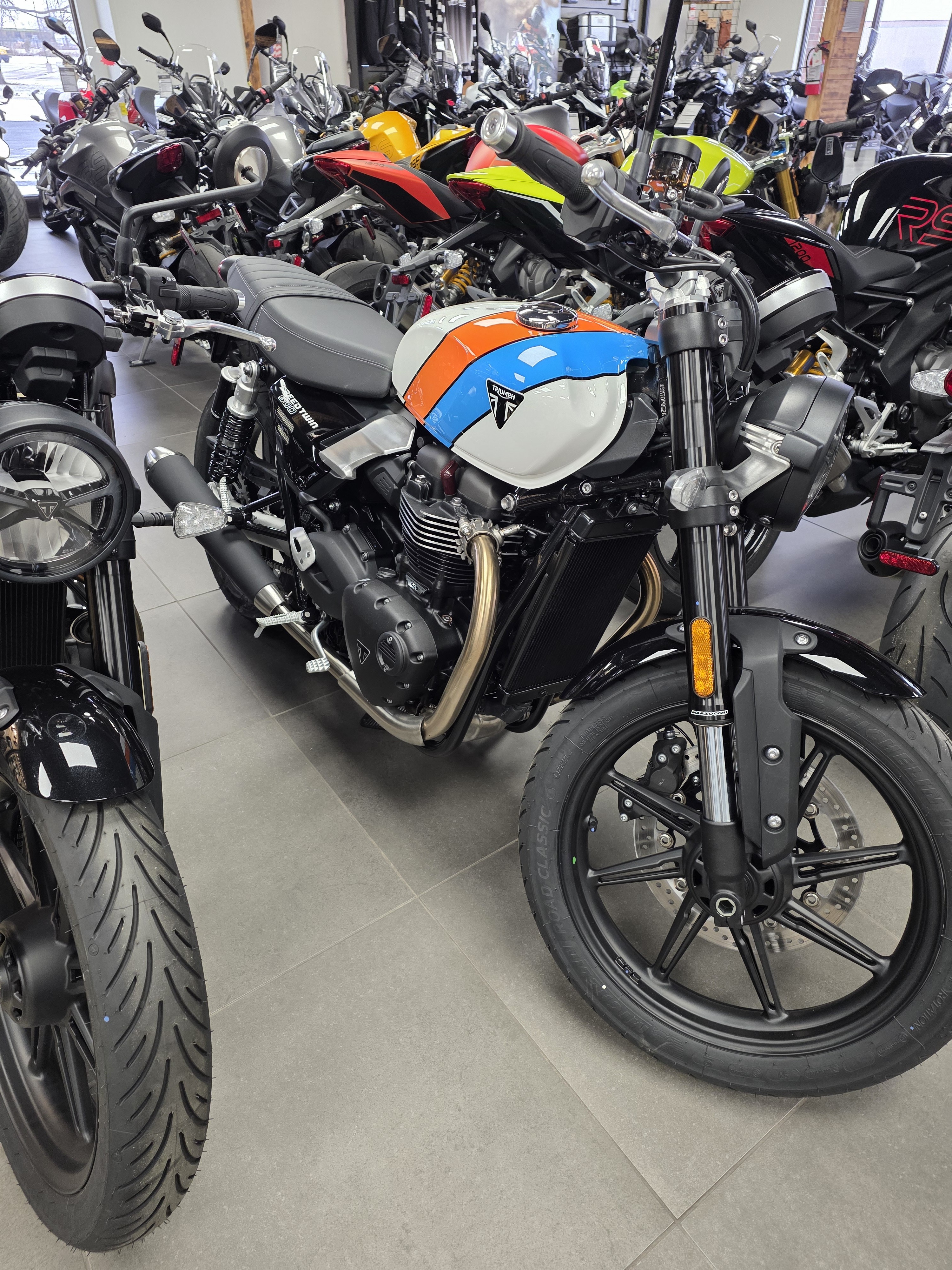 New 2026 Triumph Speed Twin 900, Fort Wayne IN | Specs, Price